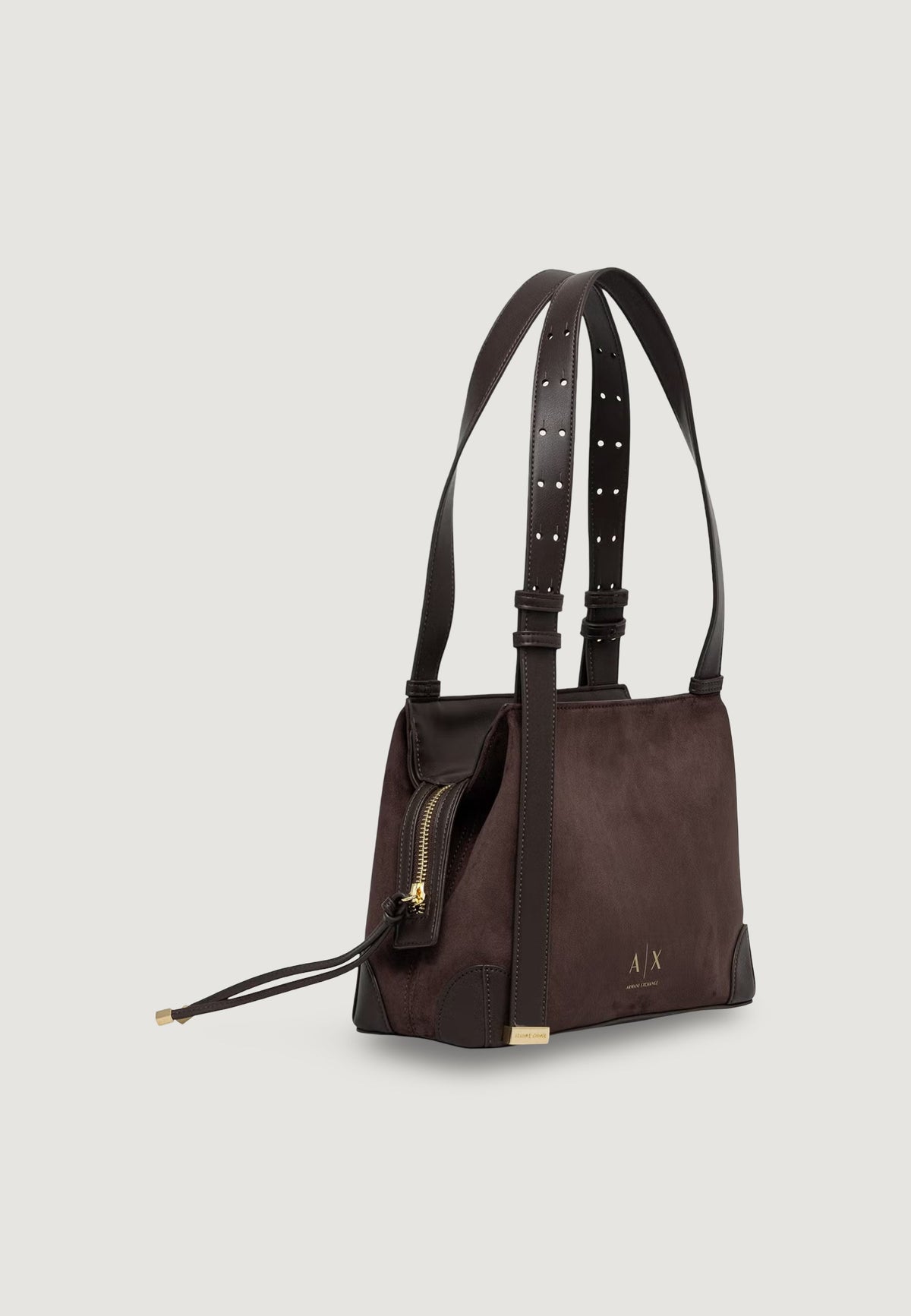 Armani Exchange Middelgrote Handtas – Bruin