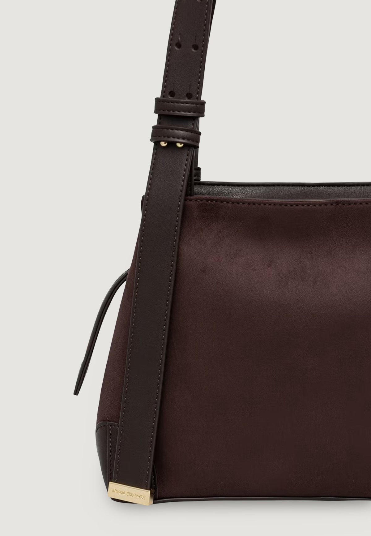Armani Exchange Middelgrote Handtas – Bruin
