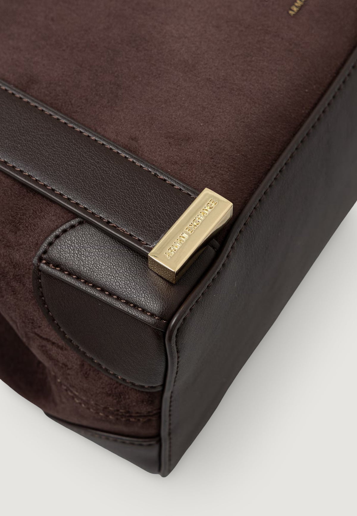 Armani Exchange Middelgrote Handtas – Bruin