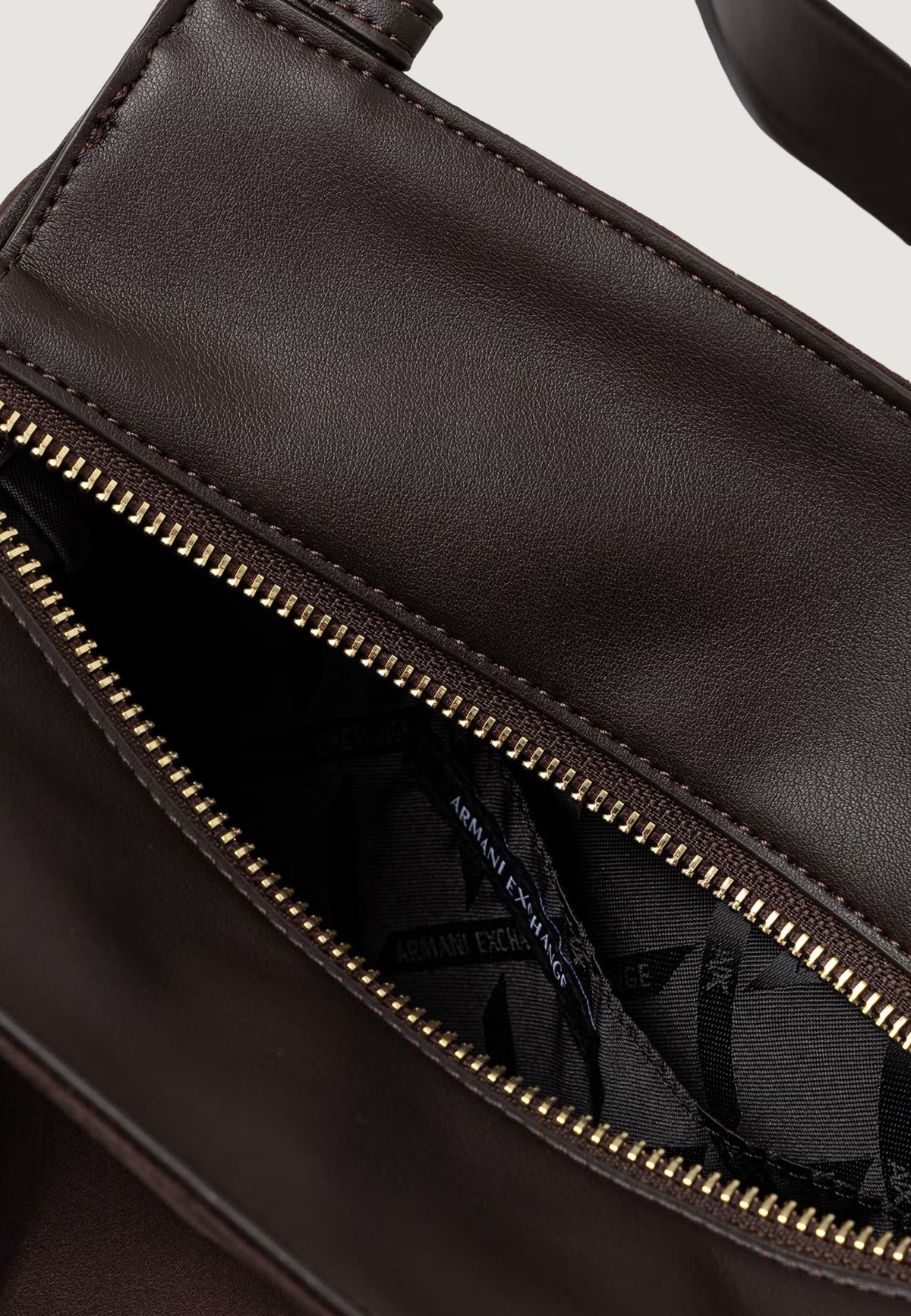Armani Exchange Middelgrote Handtas – Bruin