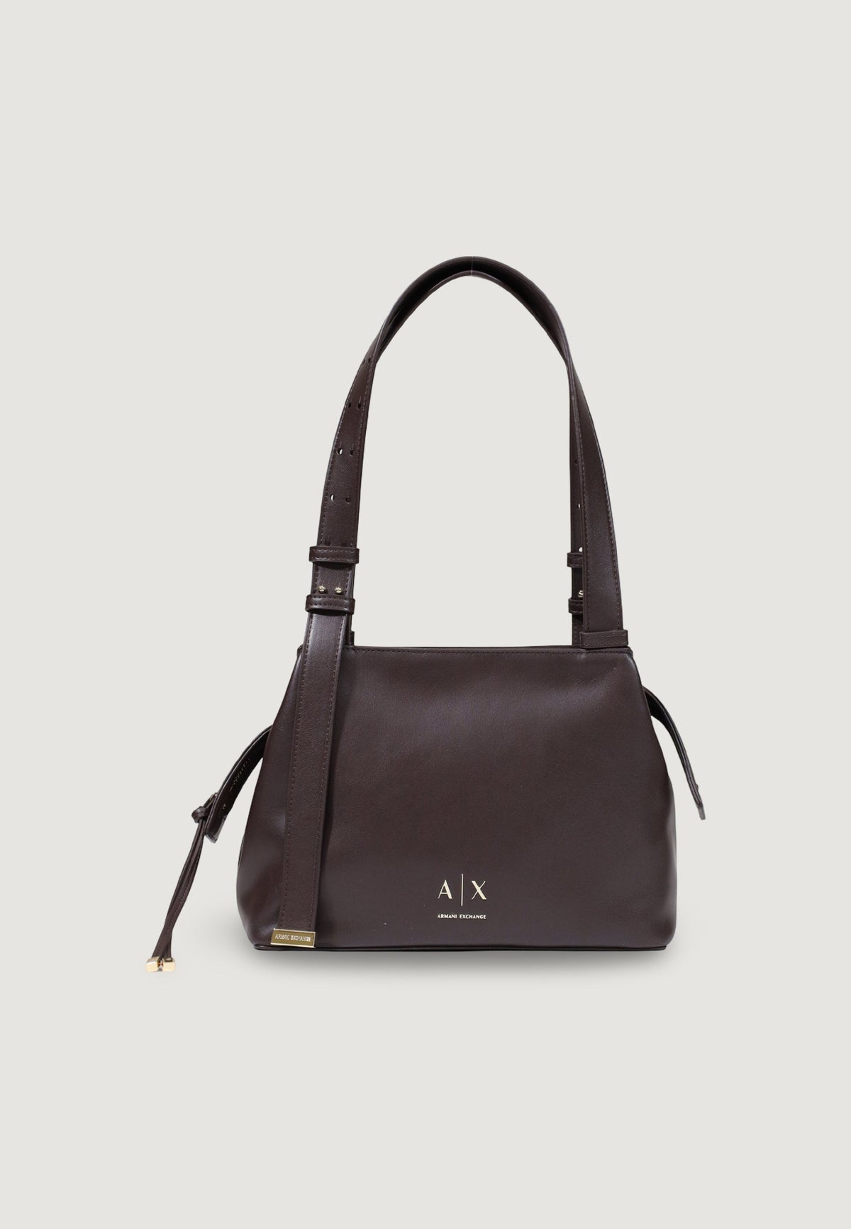 Armani Exchange Middelgrote Handtas – Bruin