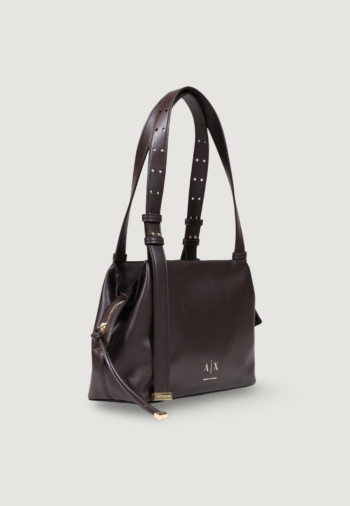Armani Exchange Middelgrote Handtas – Bruin
