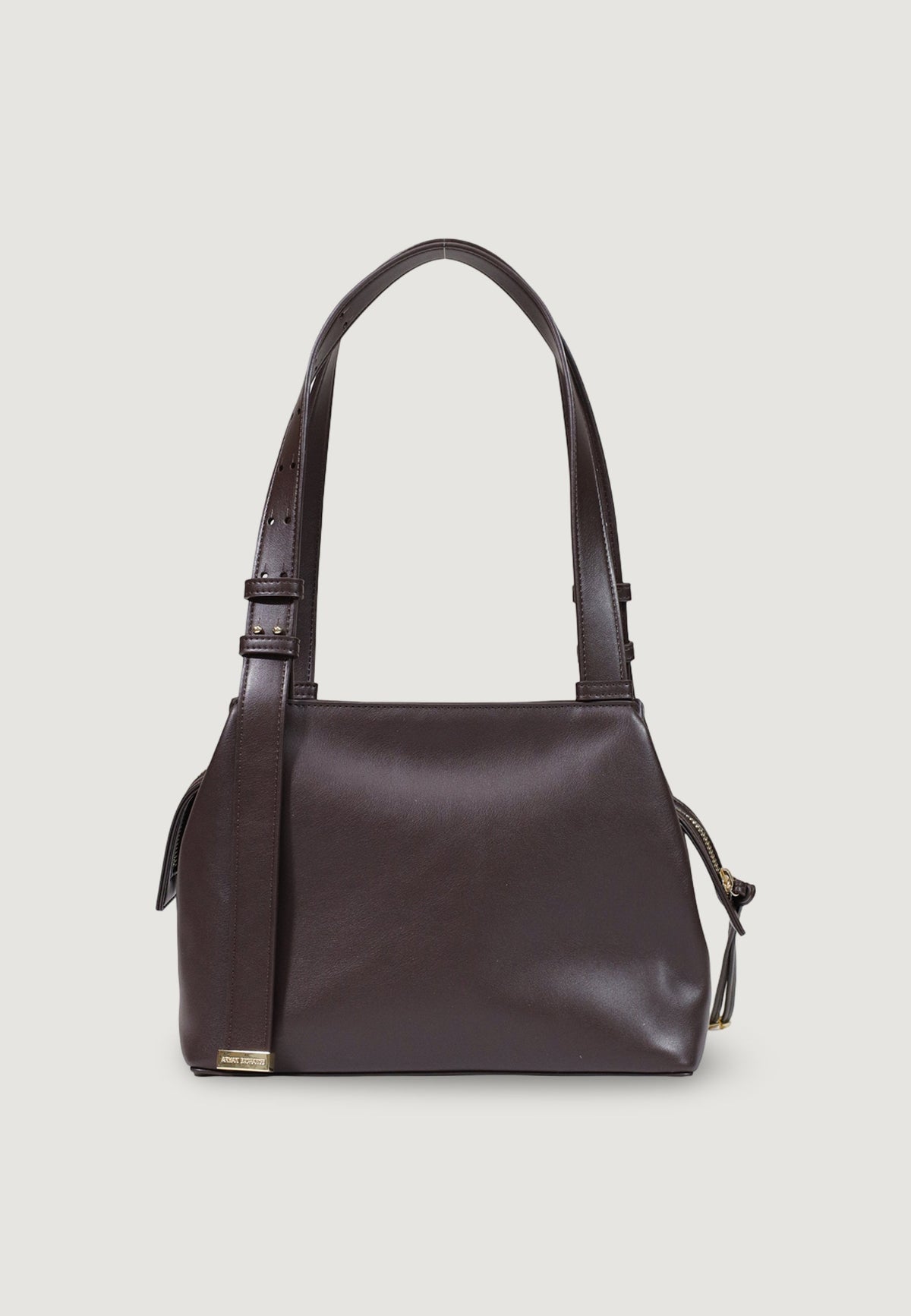 Armani Exchange Middelgrote Handtas – Bruin