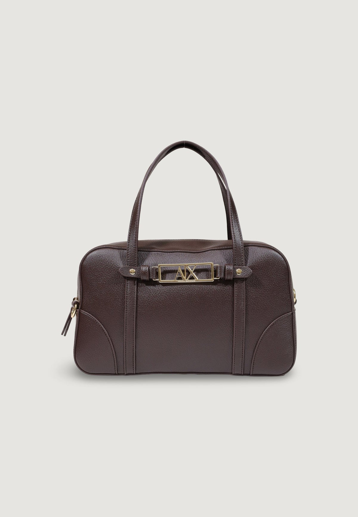 Armani Exchange Middelgrote Handtas met Schouderriem – Bruin
