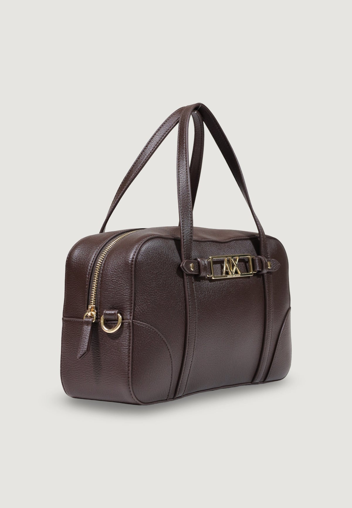 Armani Exchange Middelgrote Handtas met Schouderriem – Bruin