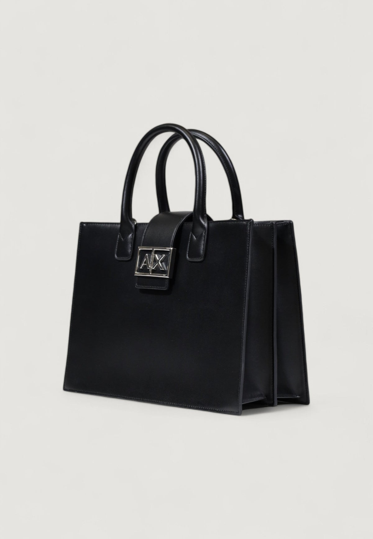 Armani Exchange Handtas met Schouderriem – Zwart