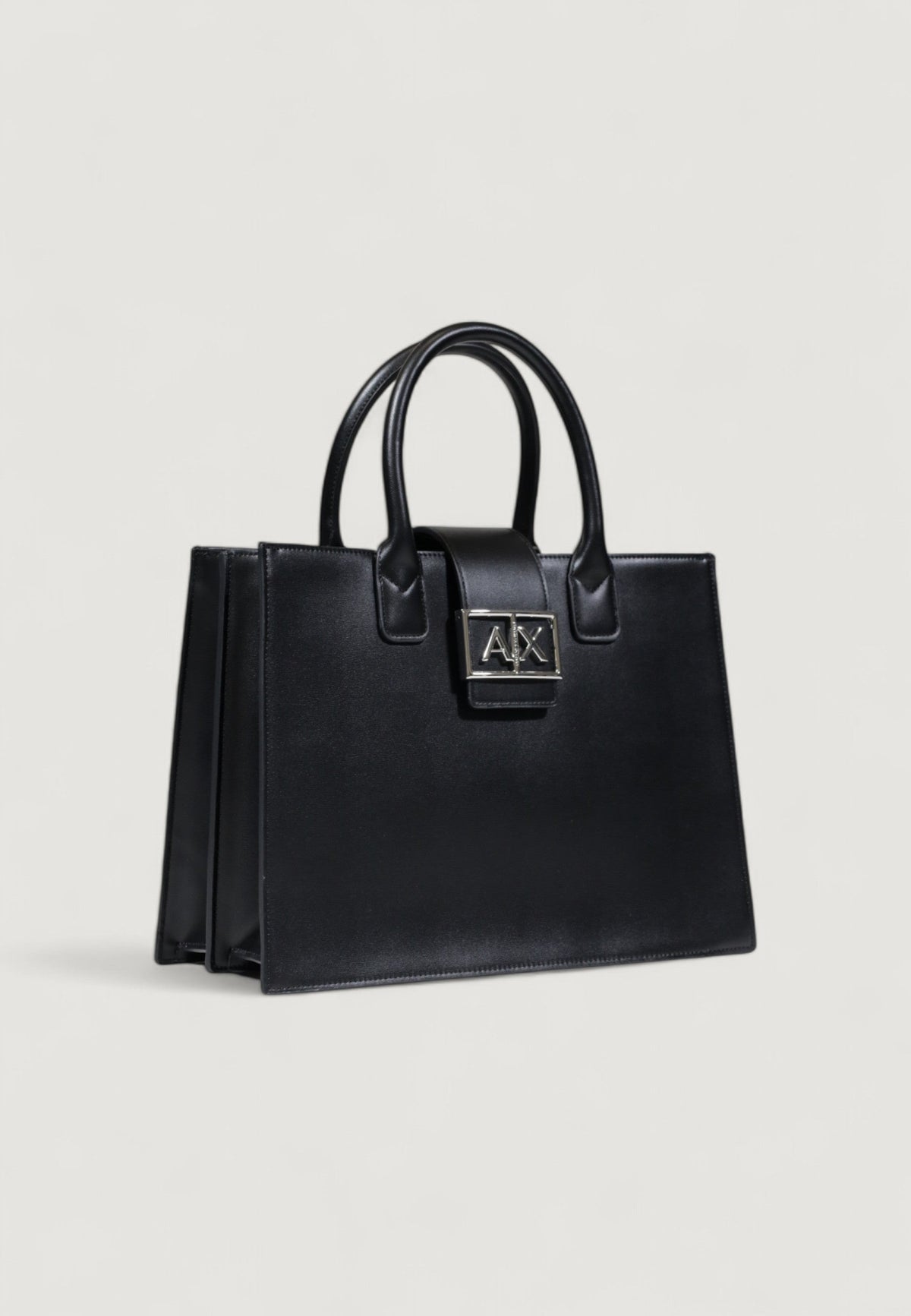 Armani Exchange Handtas met Schouderriem – Zwart
