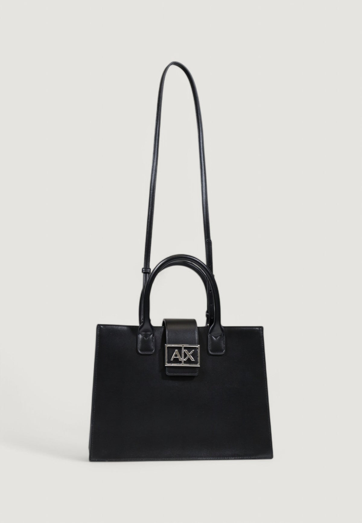 Armani Exchange Handtas met Schouderriem – Zwart