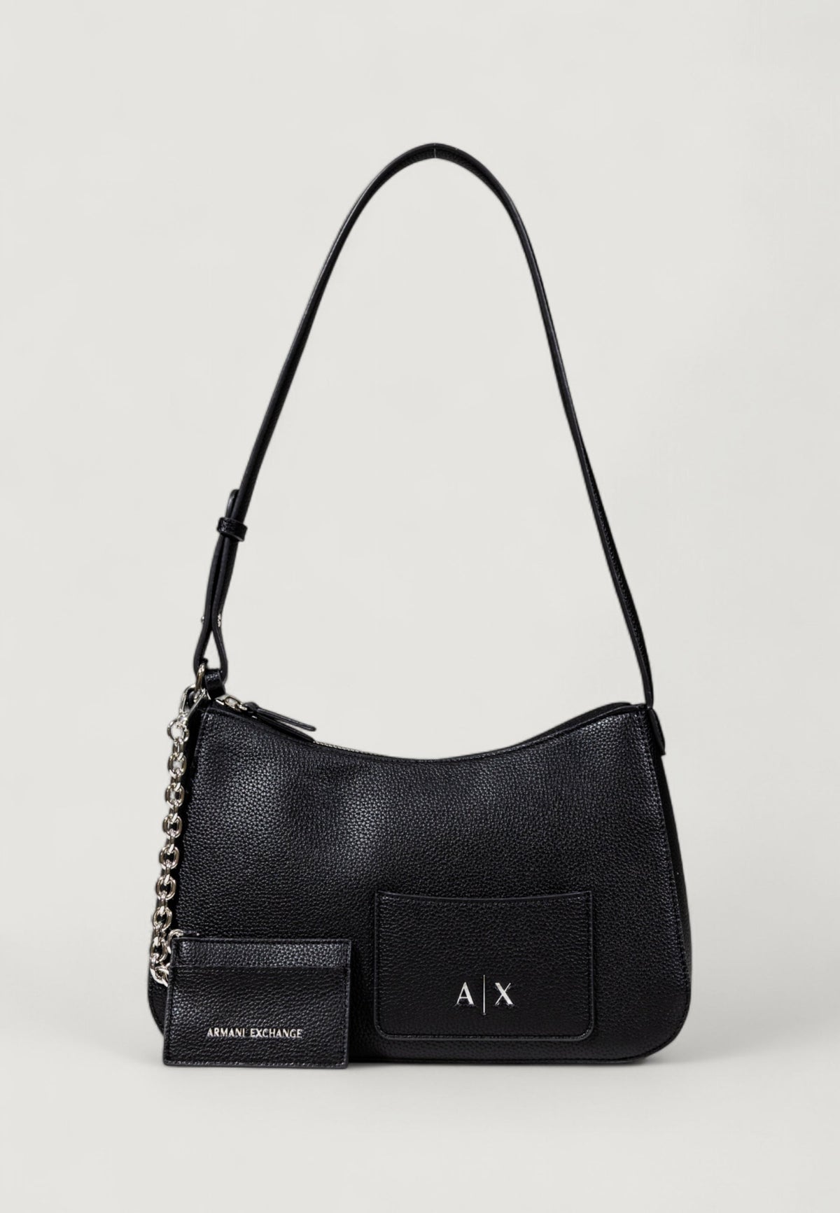 Armani Exchange Handtas met Print – Zwart