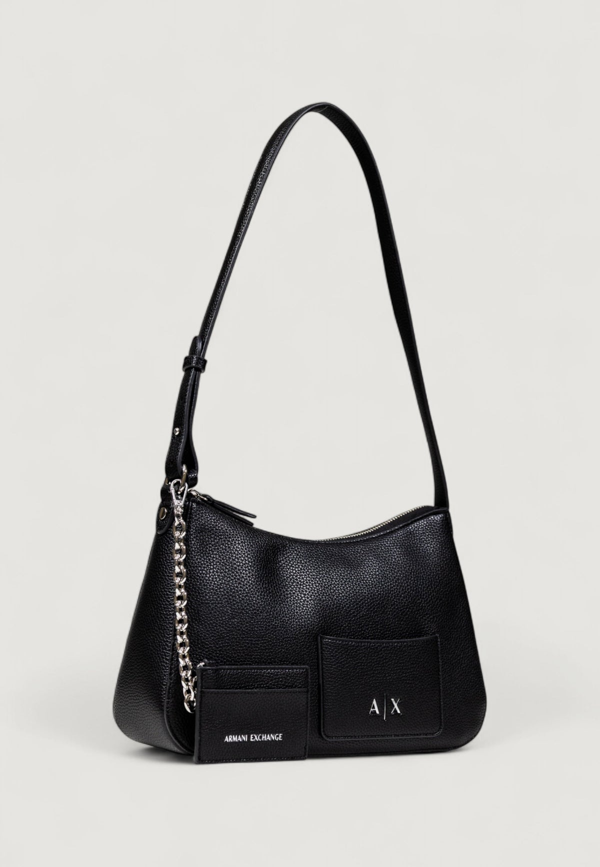 Armani Exchange Handtas met Print – Zwart