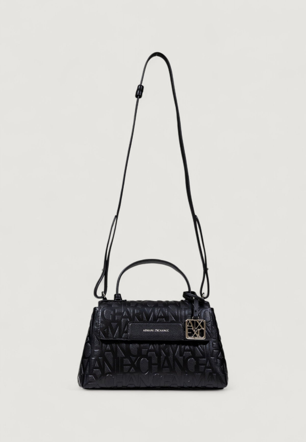 Armani Exchange Handtas met Schouderriem – Zwart