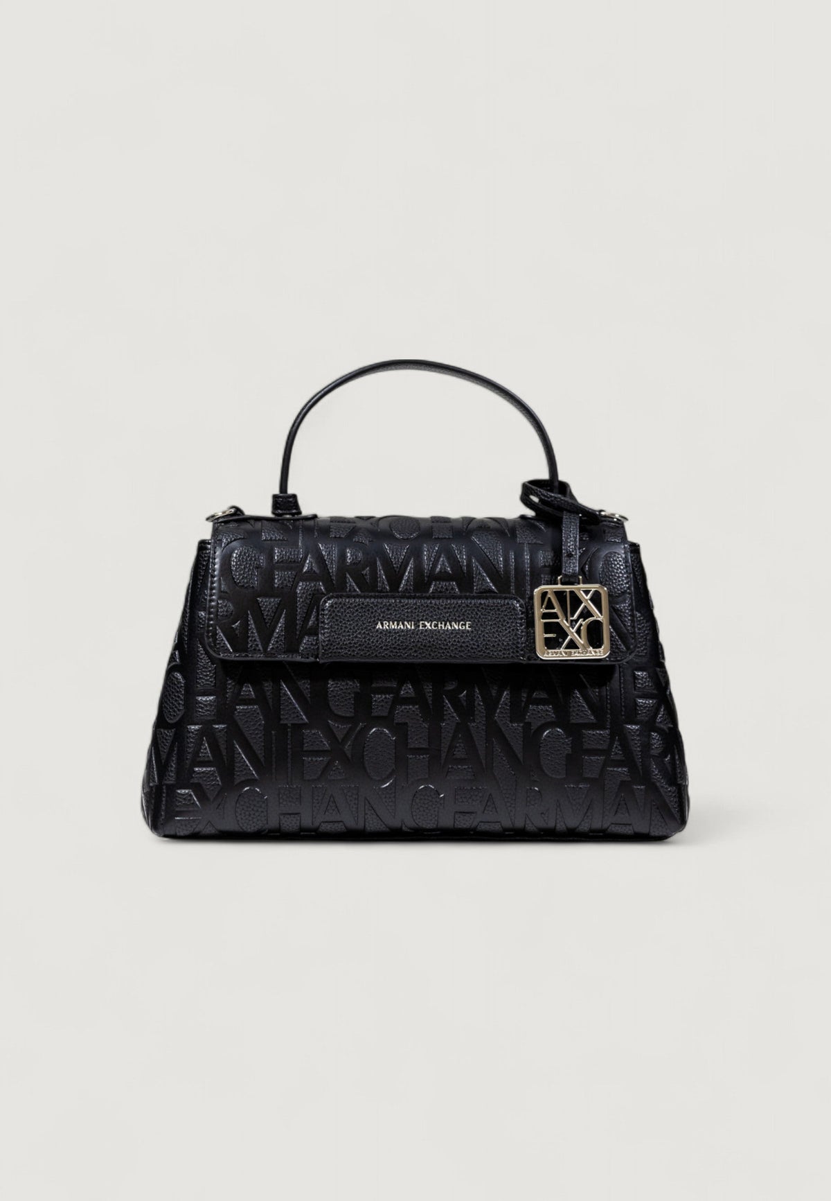 Armani Exchange Handtas met Schouderriem – Zwart