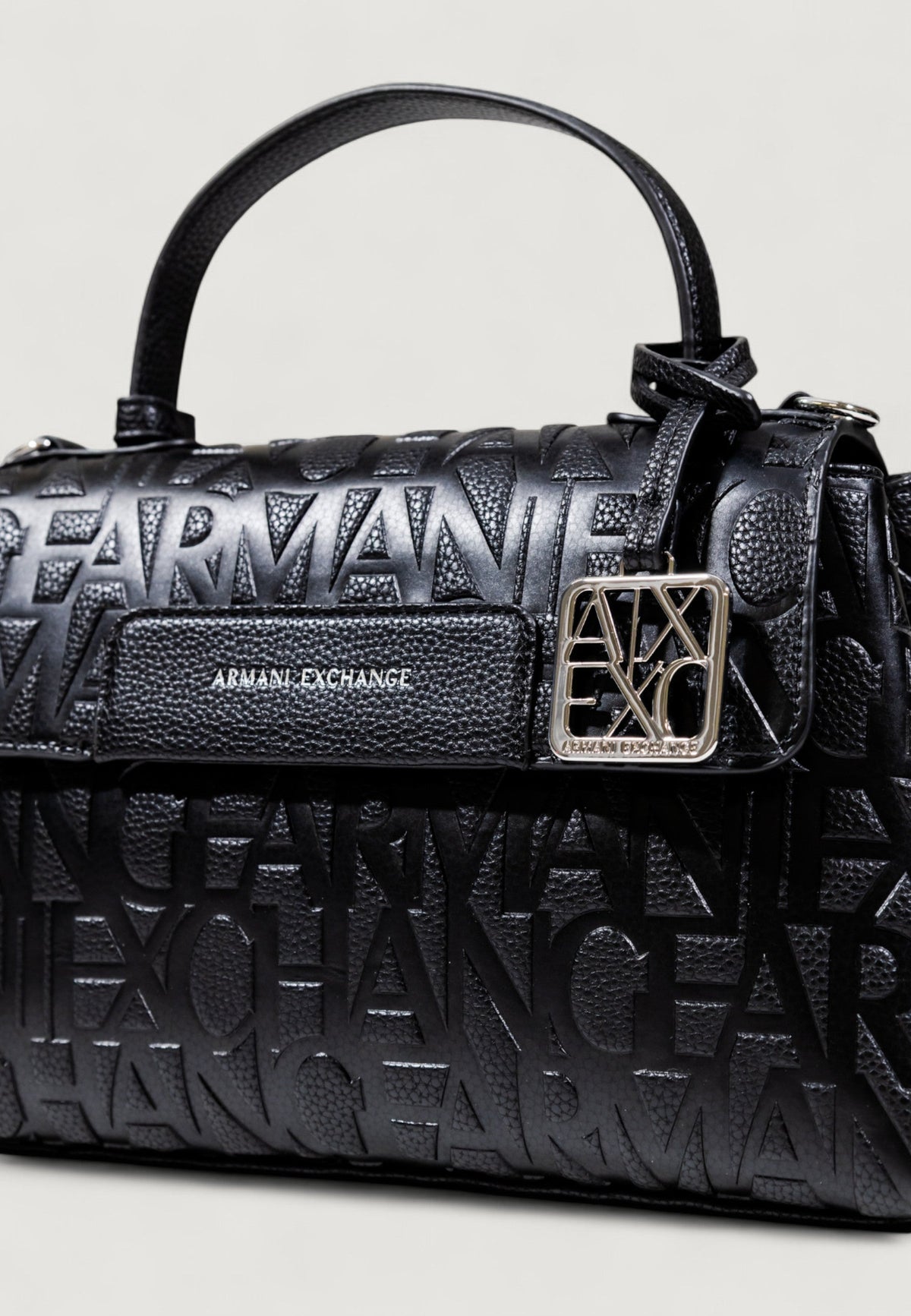Armani Exchange Handtas met Schouderriem – Zwart