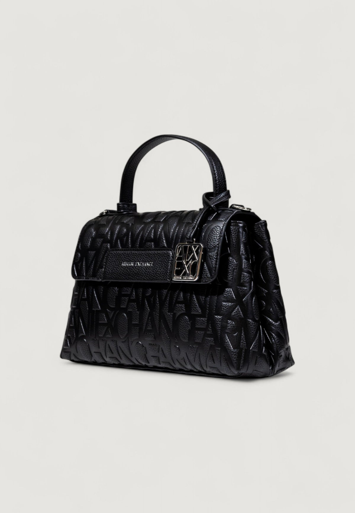 Armani Exchange Handtas met Schouderriem – Zwart