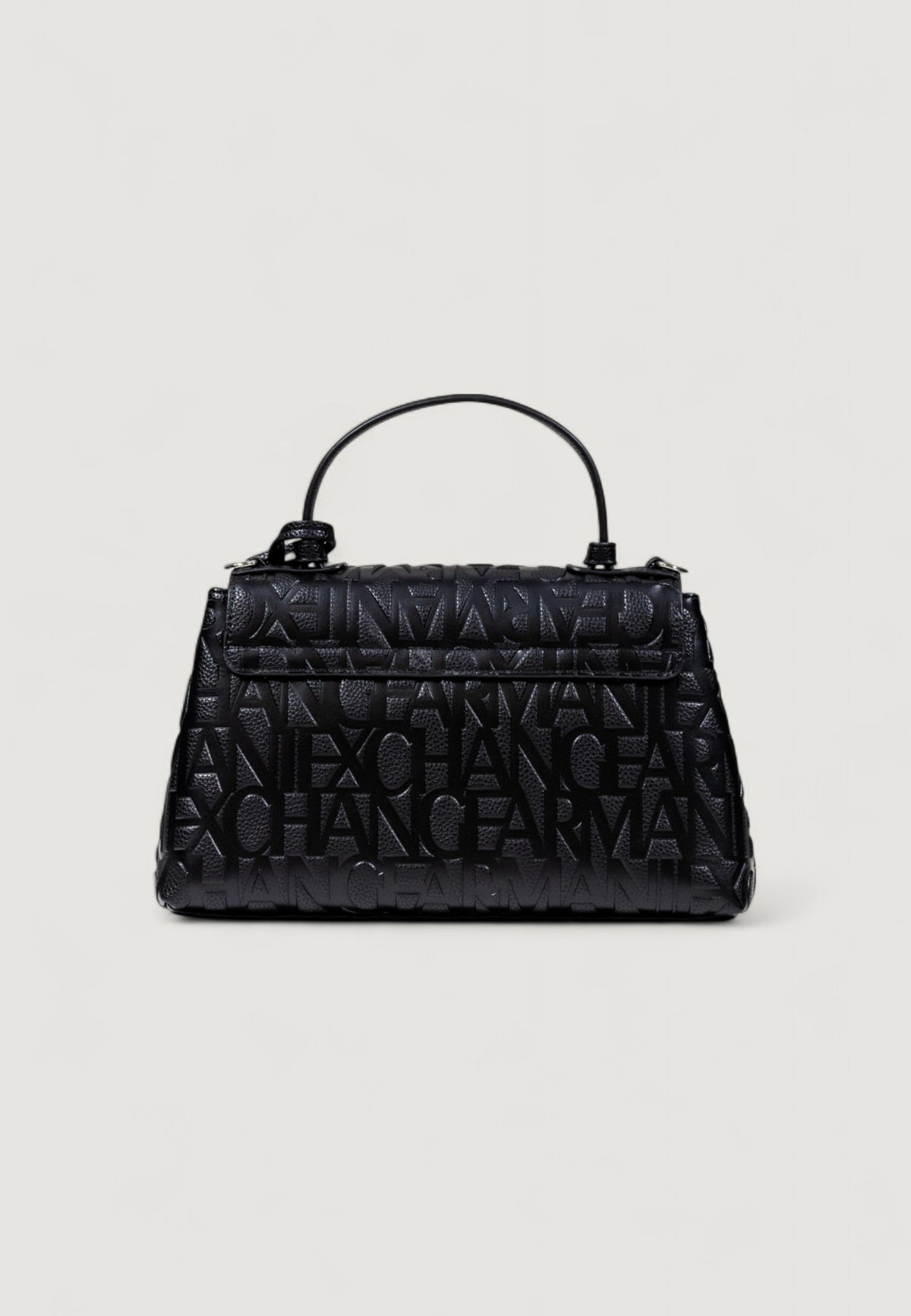 Armani Exchange Handtas met Schouderriem – Zwart
