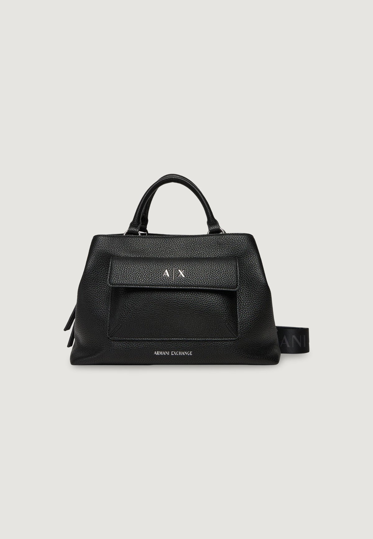 Armani Exchange Middelgrote Handtas – Zwart