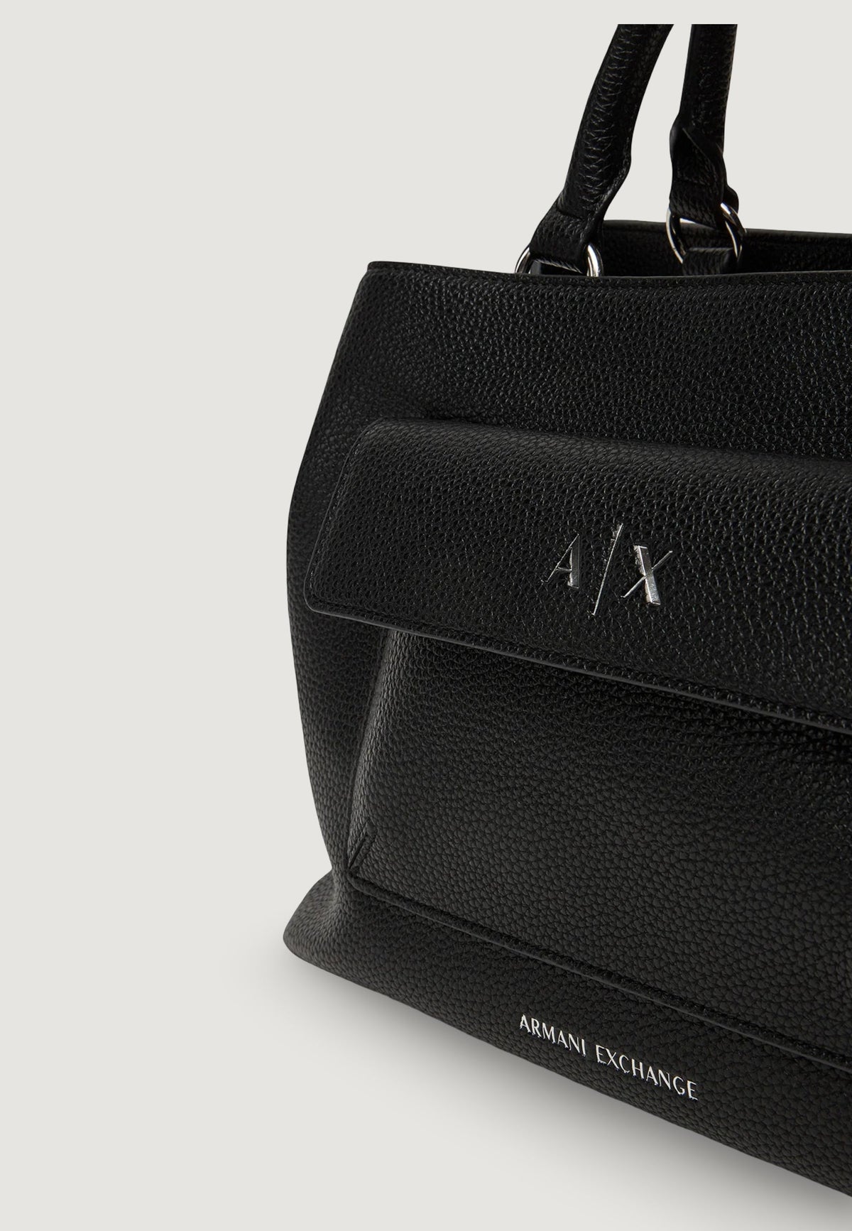 Armani Exchange Middelgrote Handtas – Zwart