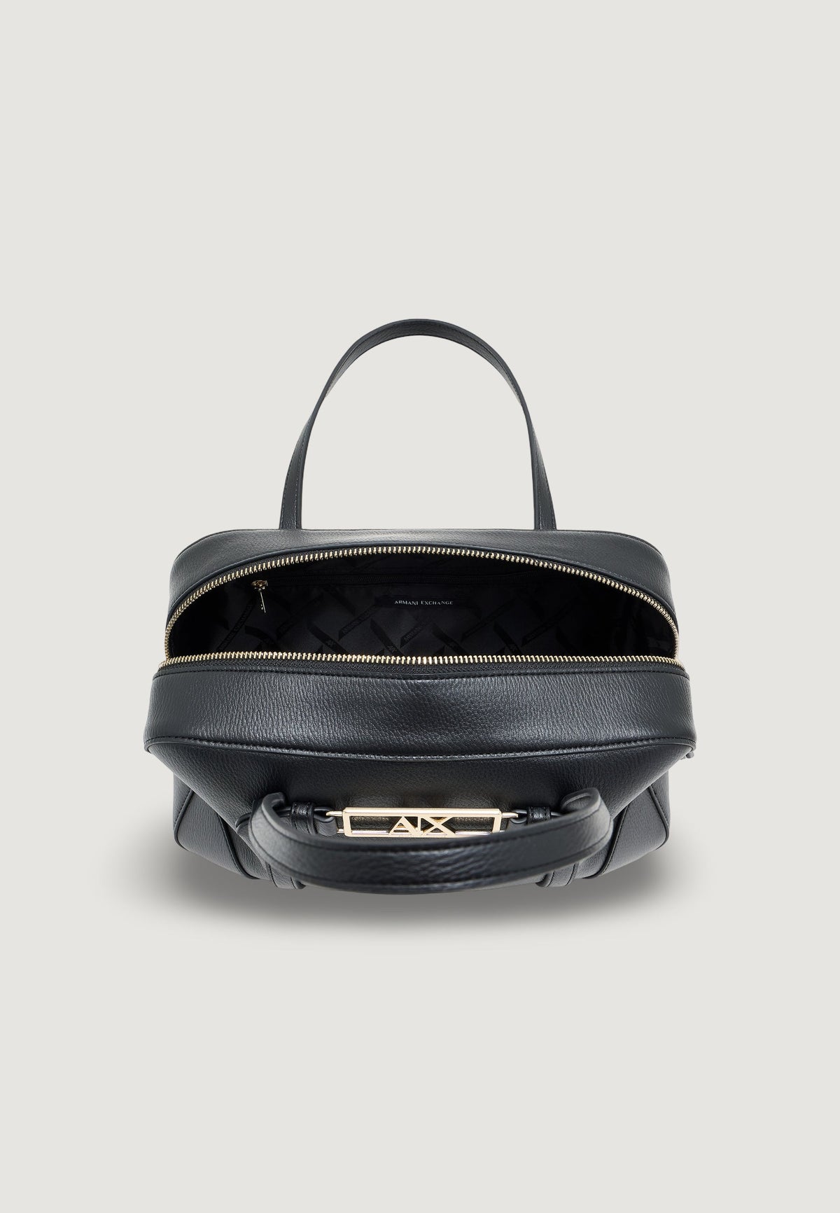 Armani Exchange Middelgrote Handtas met Schouderriem – Zwart