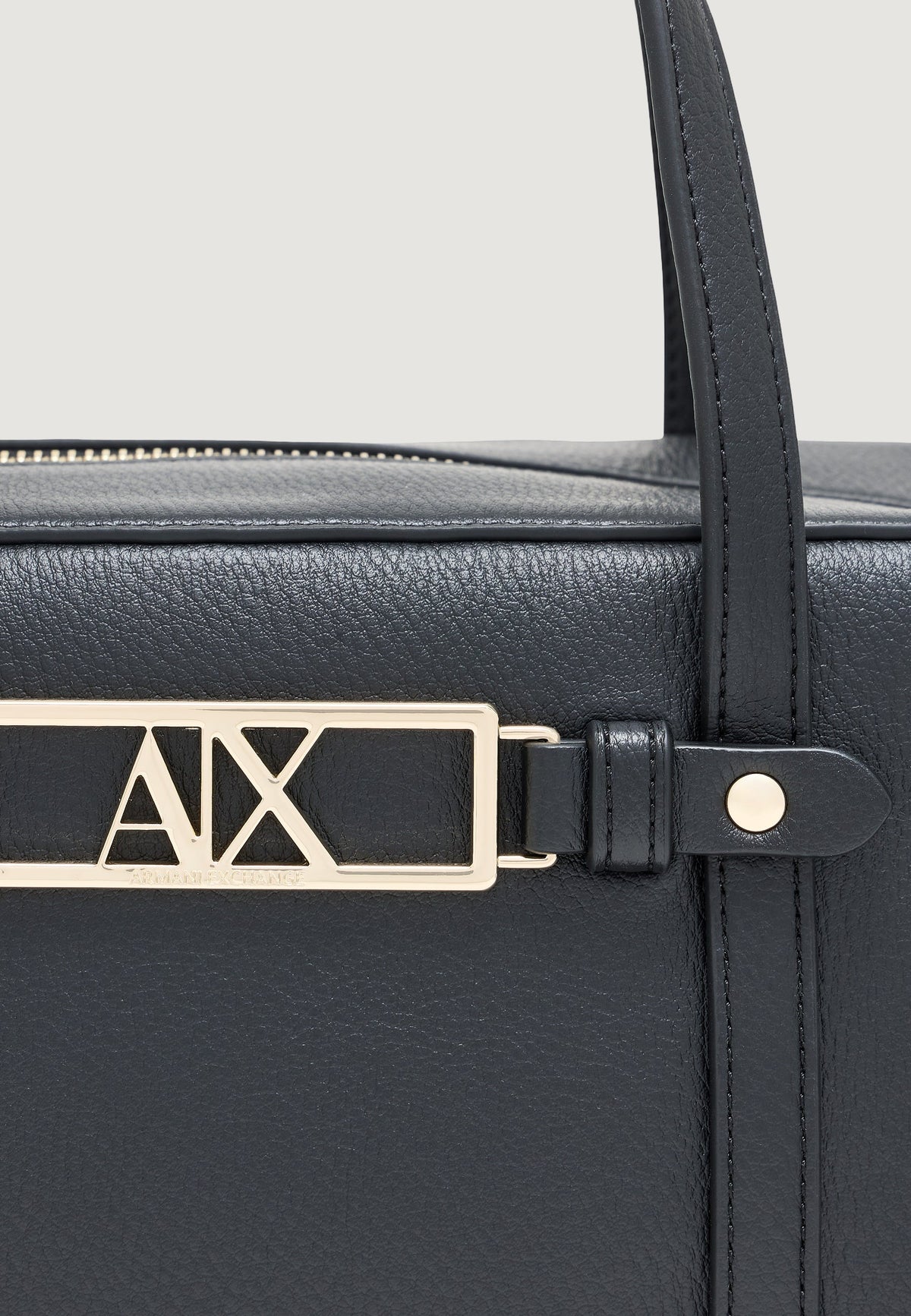 Armani Exchange Middelgrote Handtas met Schouderriem – Zwart