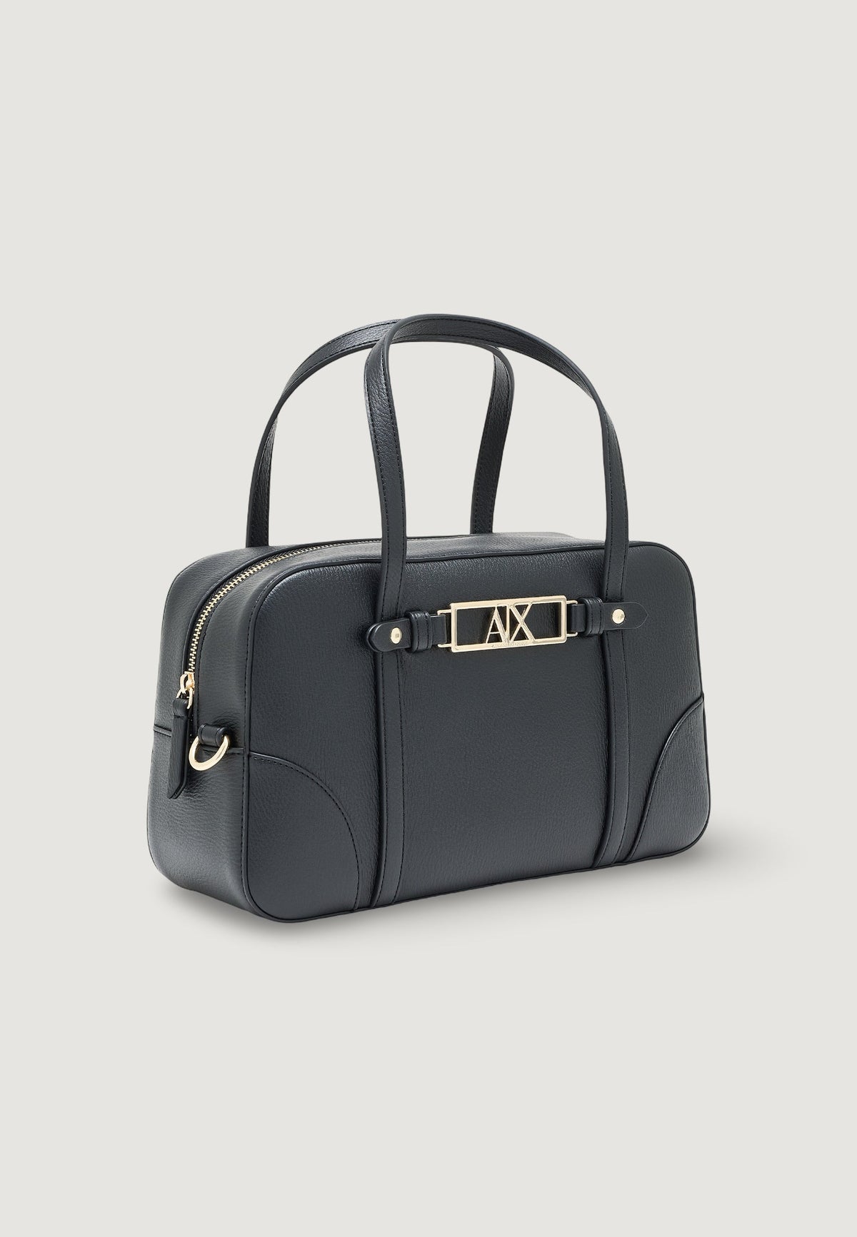 Armani Exchange Middelgrote Handtas met Schouderriem – Zwart