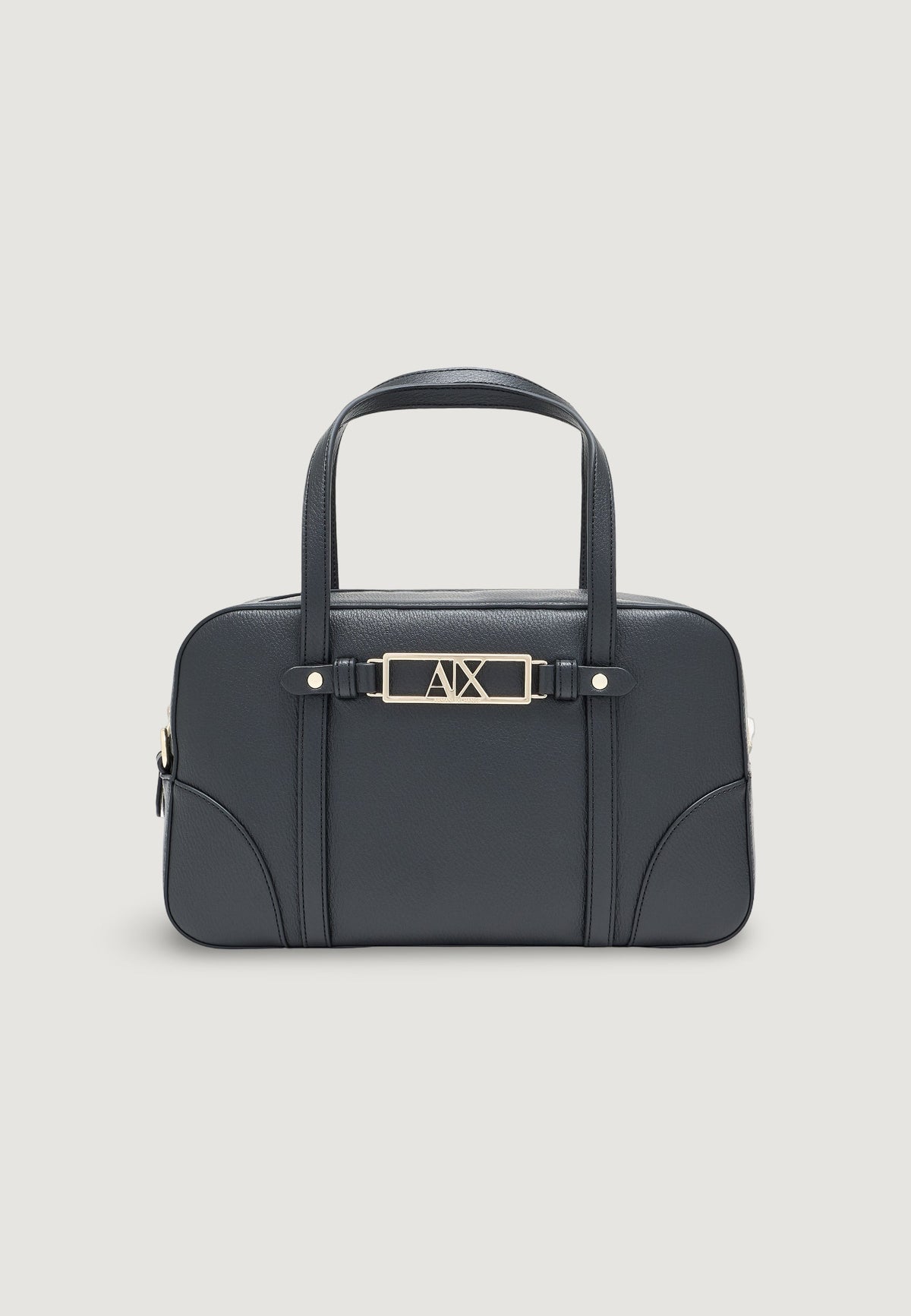 Armani Exchange Middelgrote Handtas met Schouderriem – Zwart