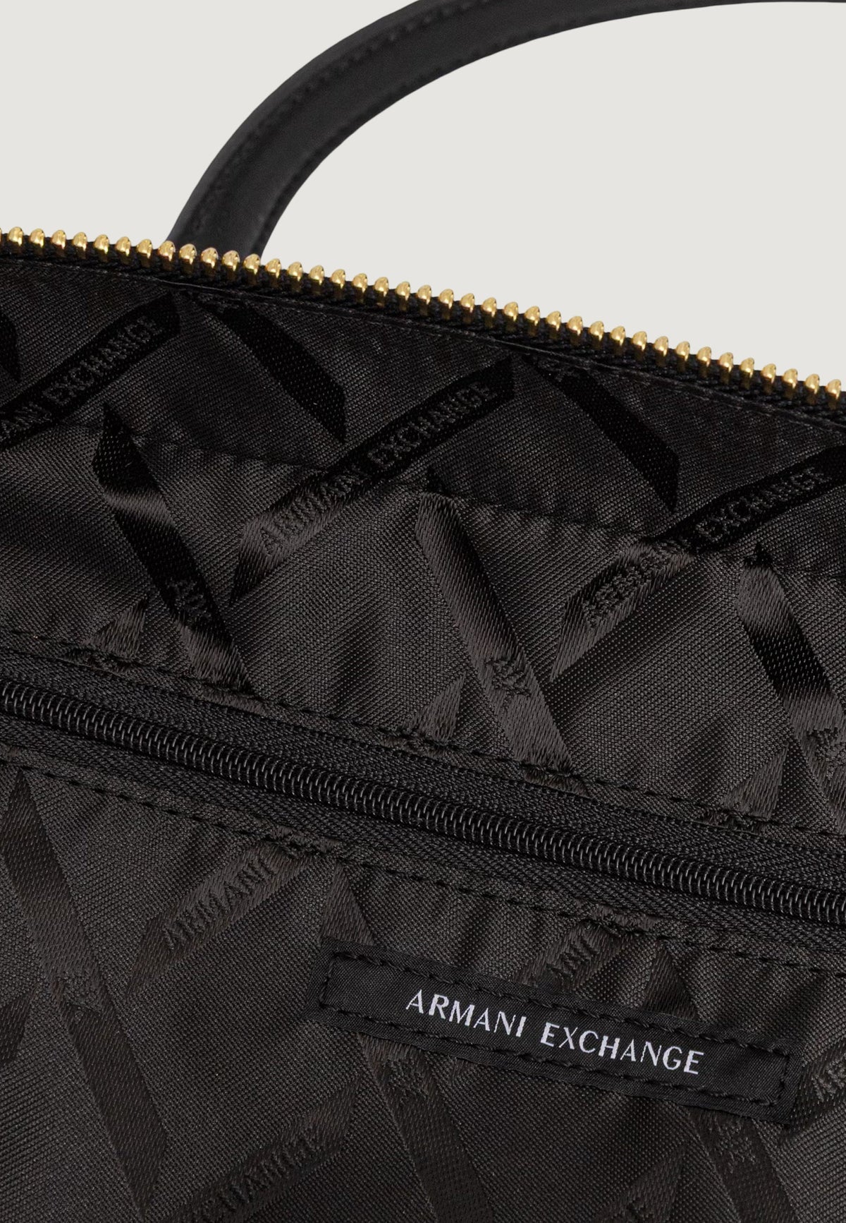 Armani Exchange Middelgrote Handtas – Zwart