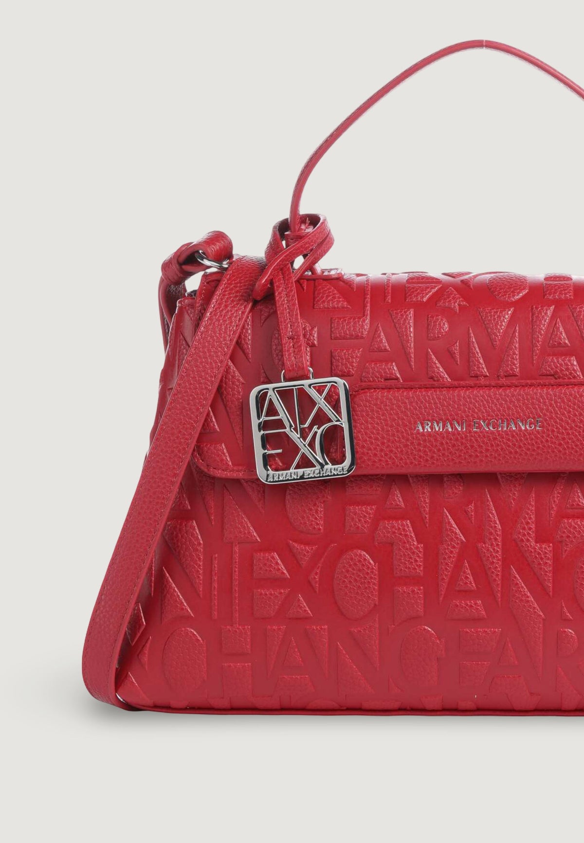 Armani Exchange Middelgrote Handtas – Rood
