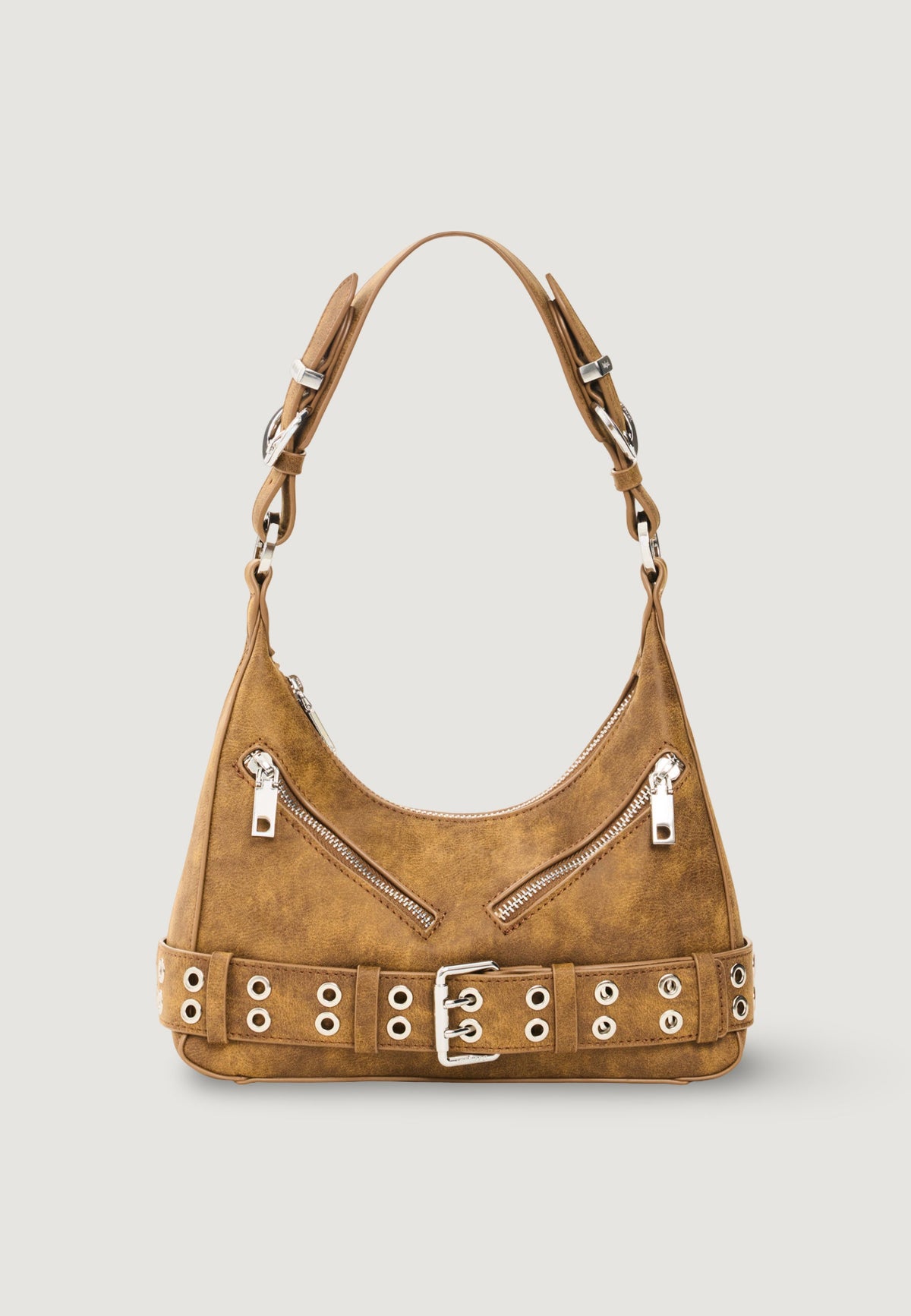 Desigual Valentine Heave Schoudertas – Camel