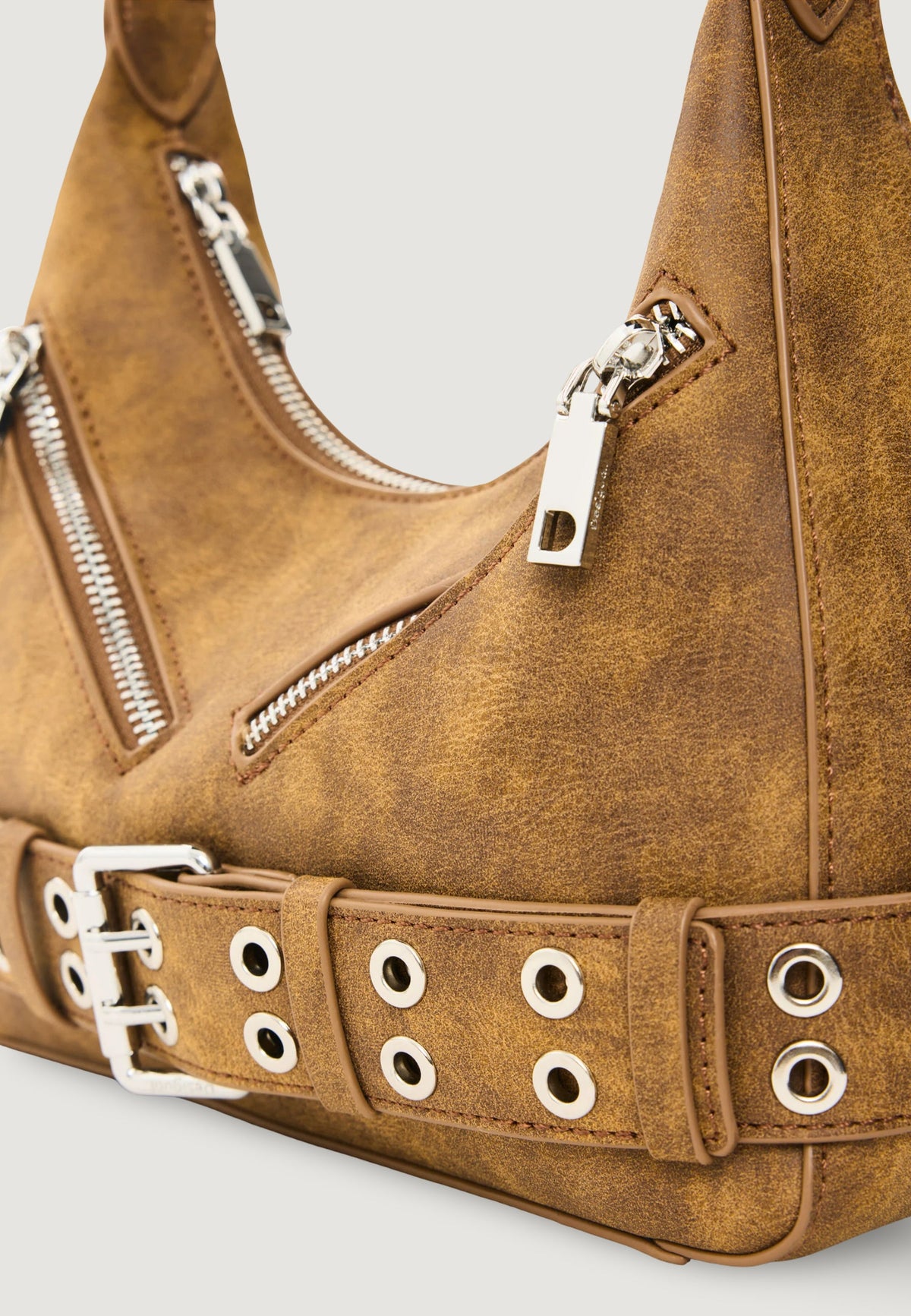 Desigual Valentine Heave Schoudertas – Camel