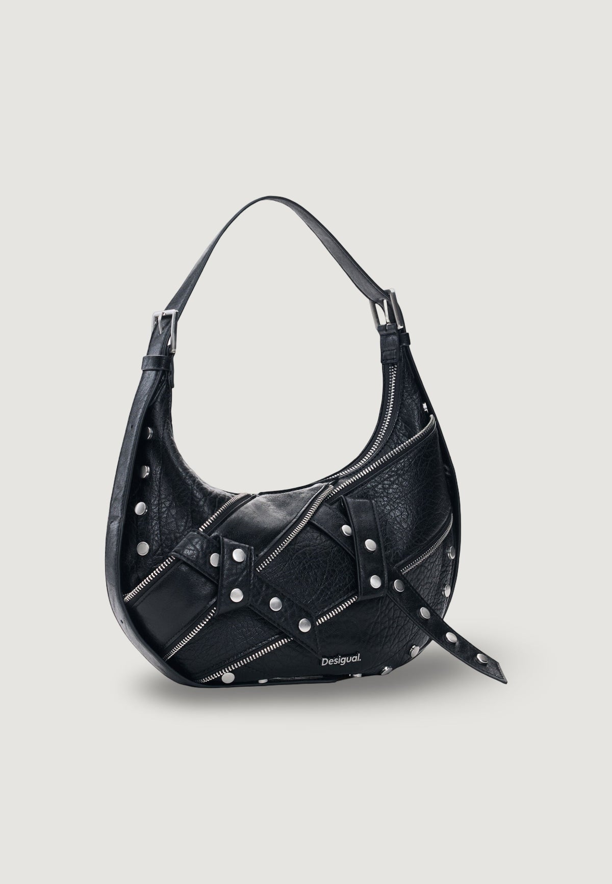 Desigual Centella Calgary 2.0 Schoudertas – Zwart