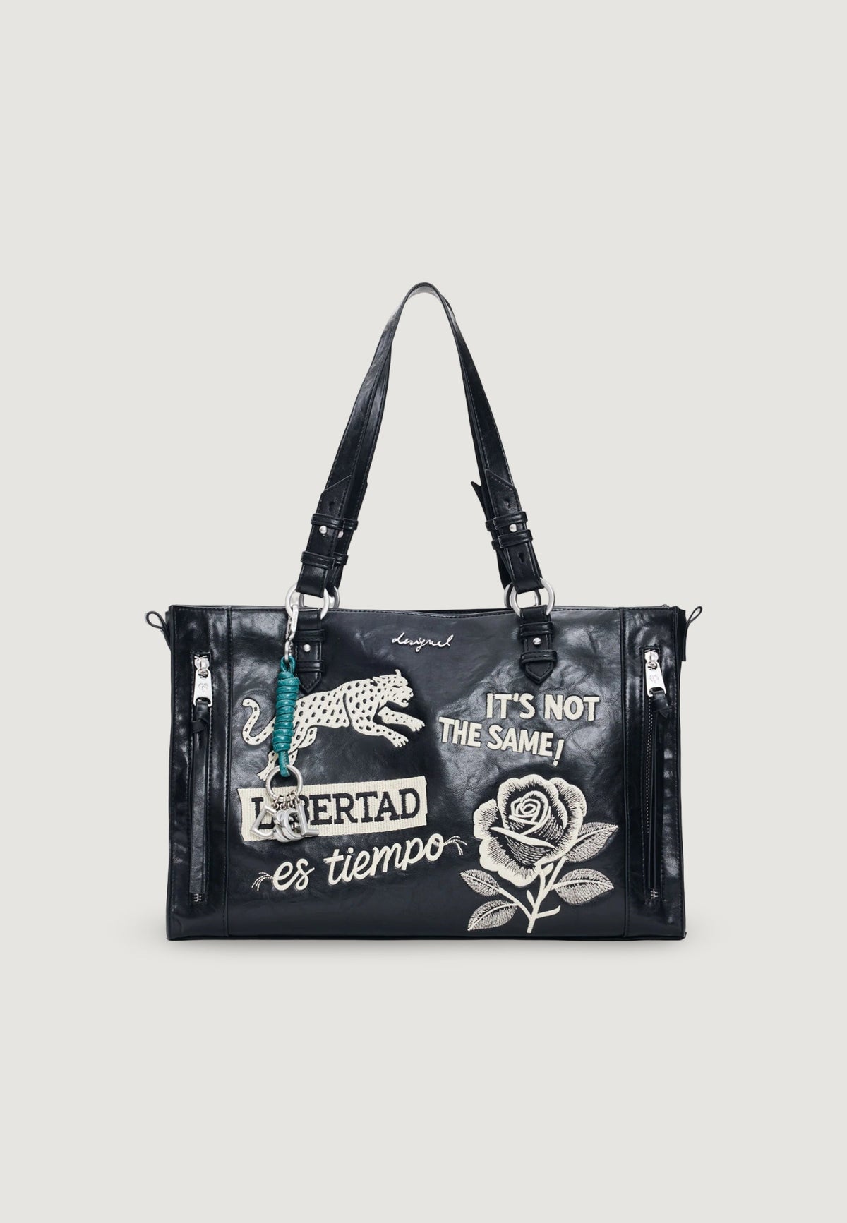 Desigual Libertas Liendo Shopper – Zwart
