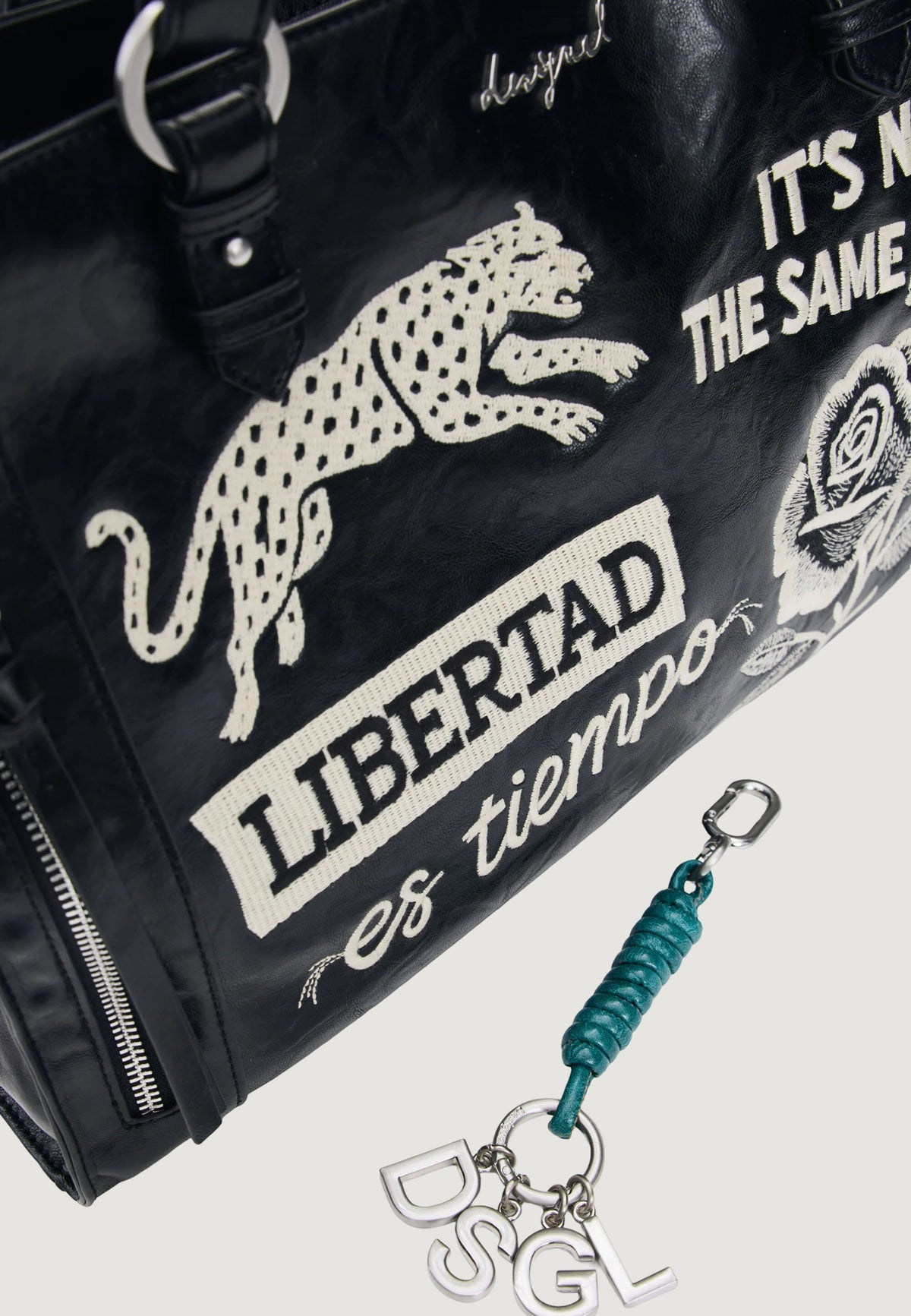 Desigual Libertas Liendo Shopper – Zwart