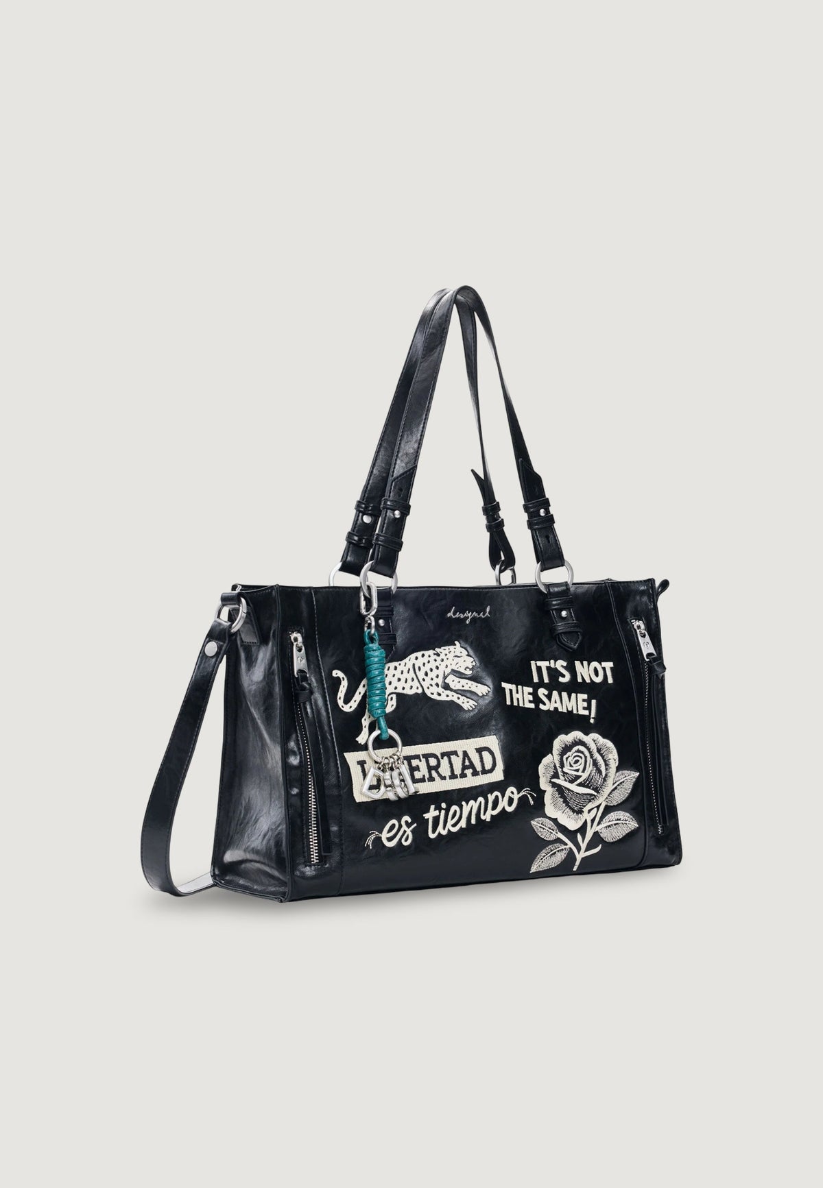 Desigual Libertas Liendo Shopper – Zwart