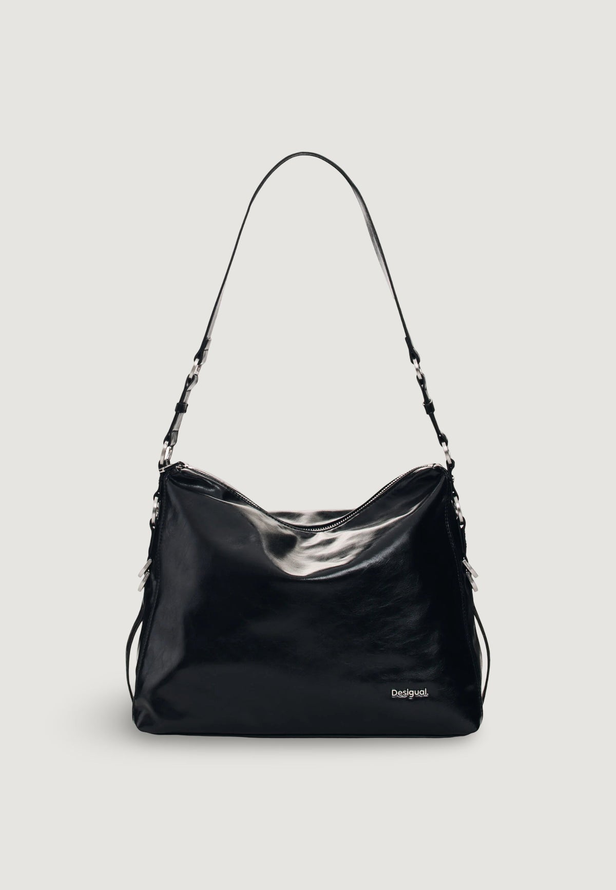 Desigual Nexus Luma Schoudertas – Zwart