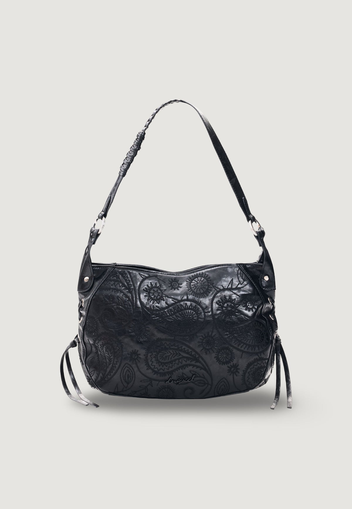 Desigual Siroco Quincy Schoudertas met paisleymotief – Zwart