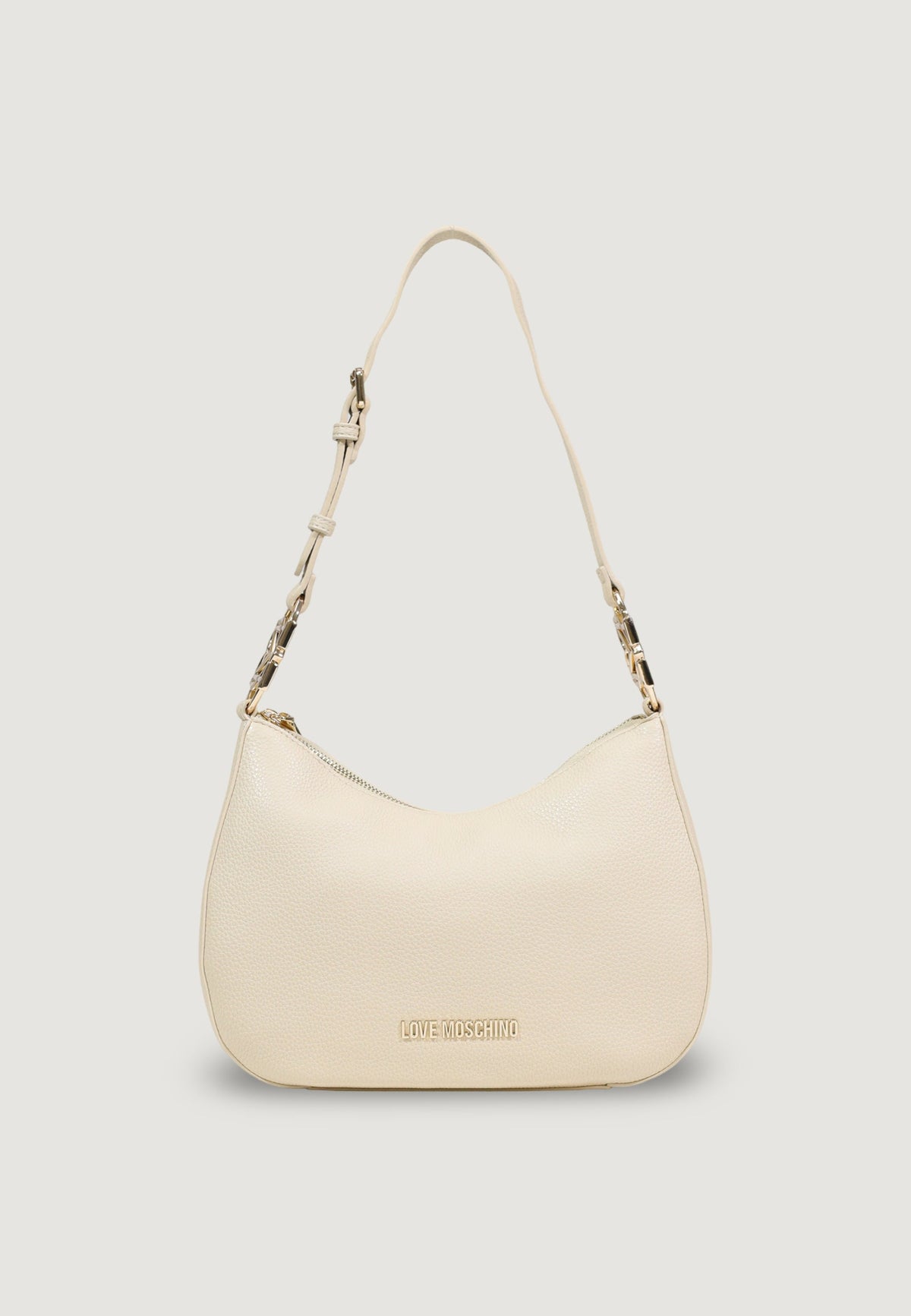 Love Moschino Handtas met Binnenzak – Beige