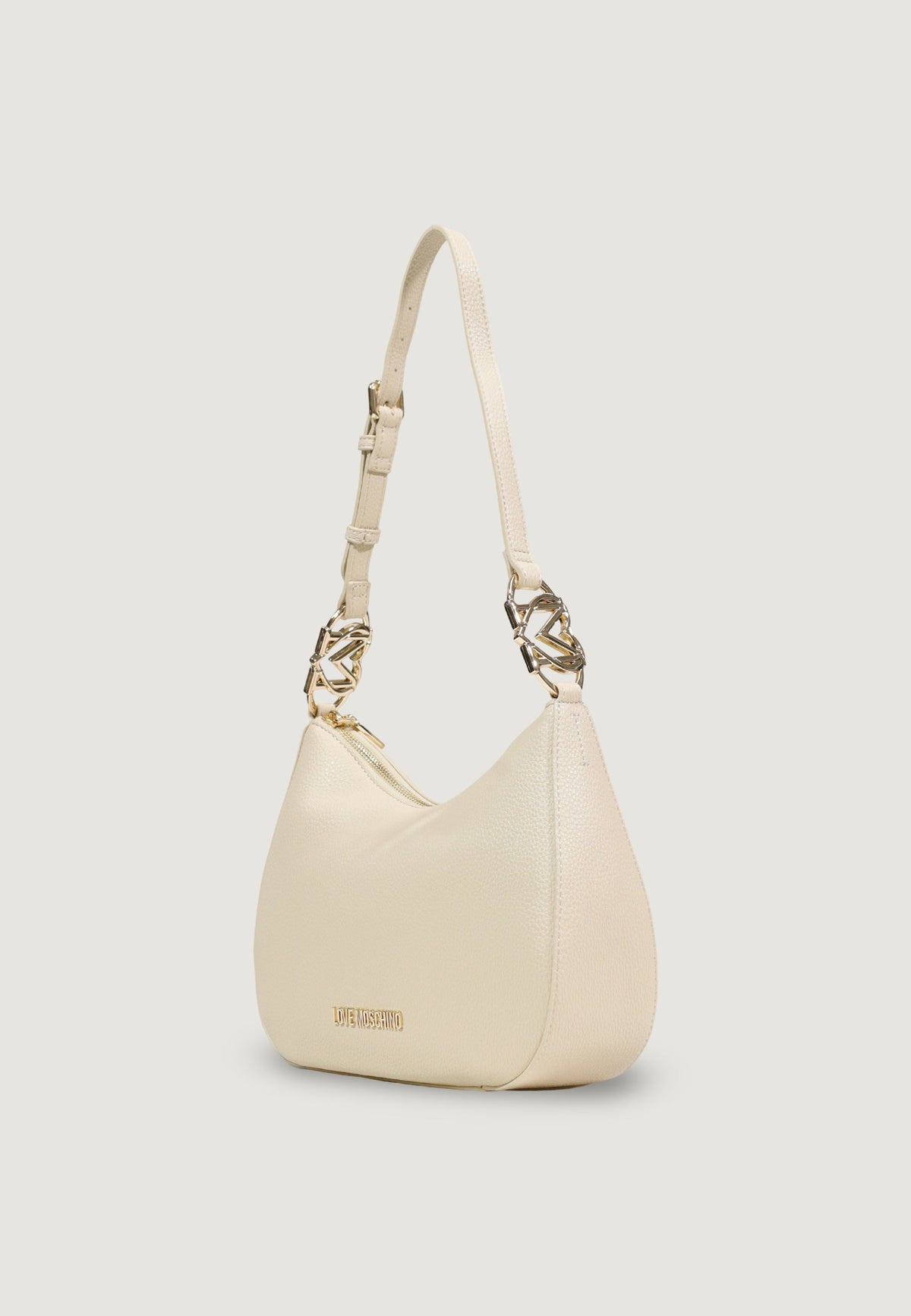 Love Moschino Handtas met Binnenzak – Beige