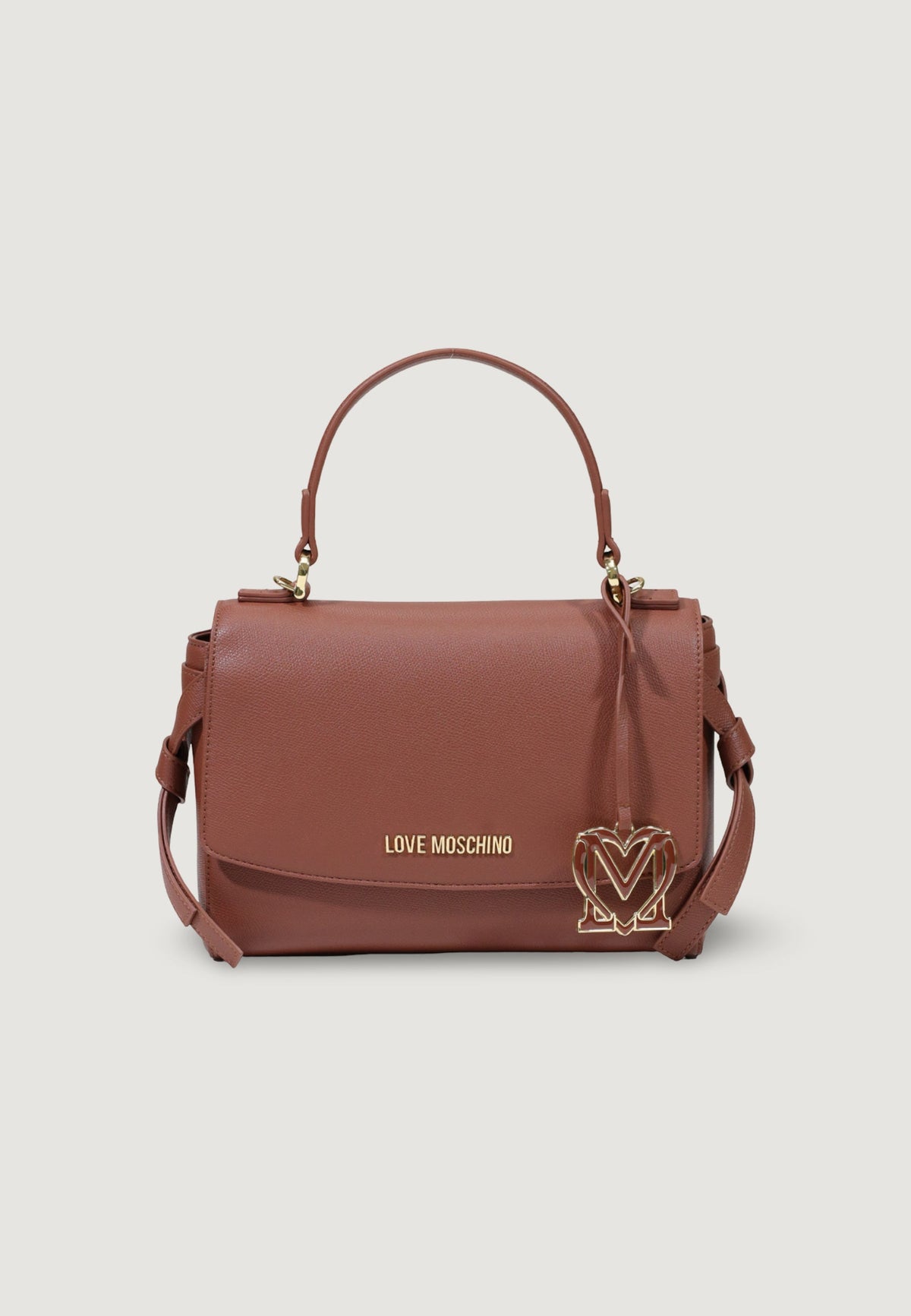 Love Moschino Schoudertas met Binnenvakken – Bruin