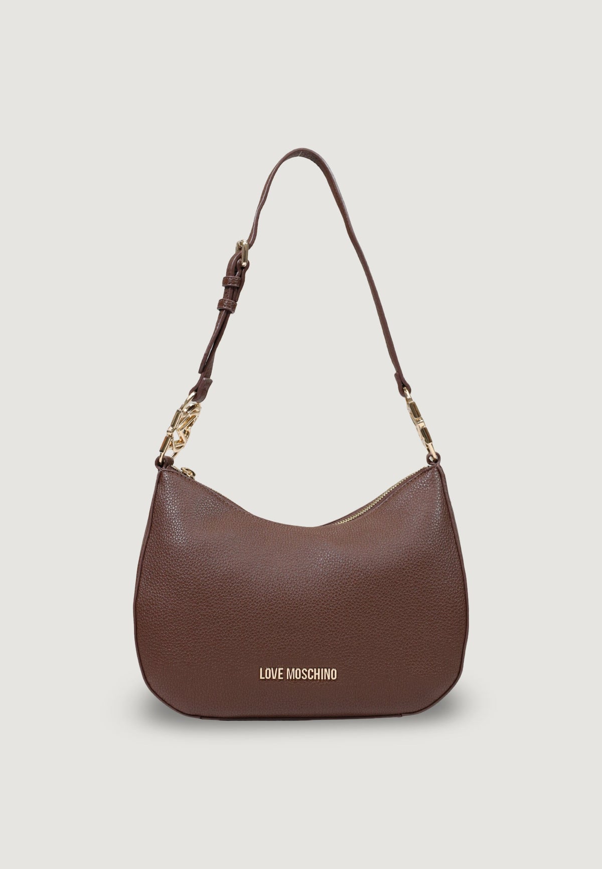 Love Moschino Handtas met Binnenzak – Bruin