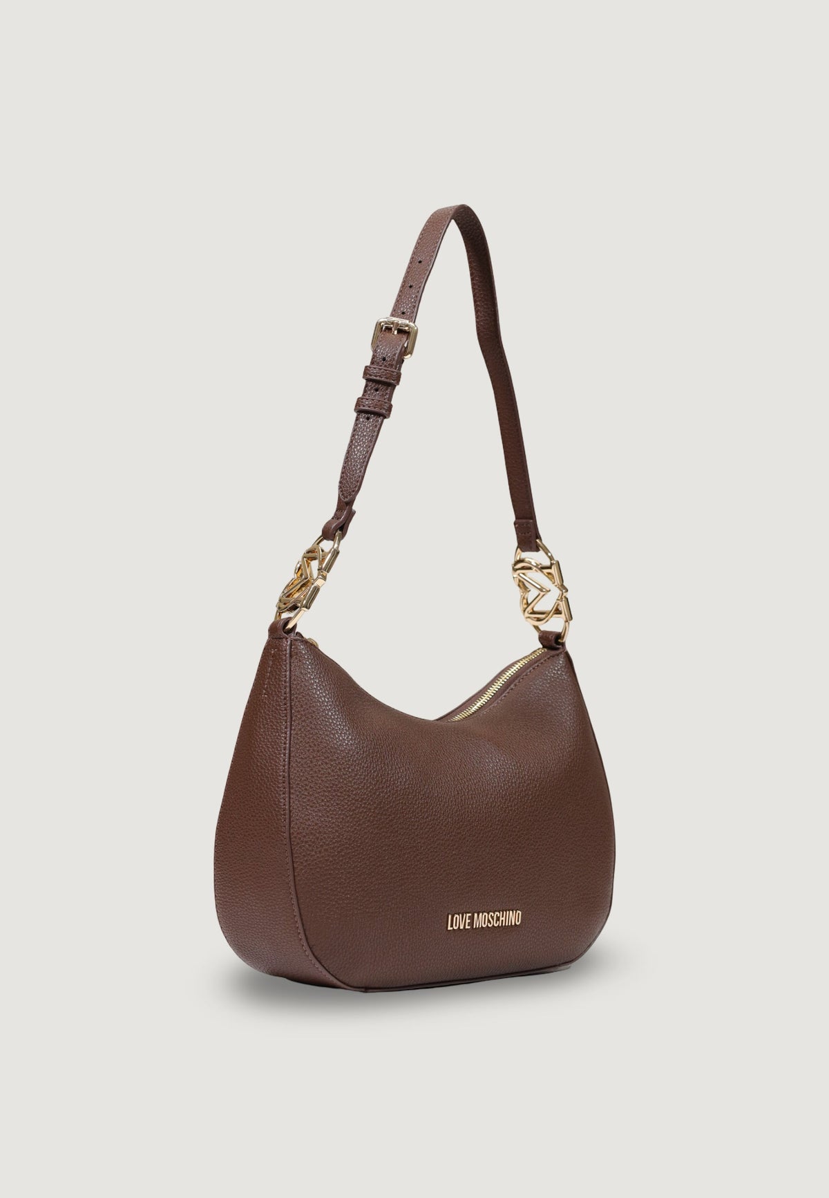 Love Moschino Handtas met Binnenzak – Bruin