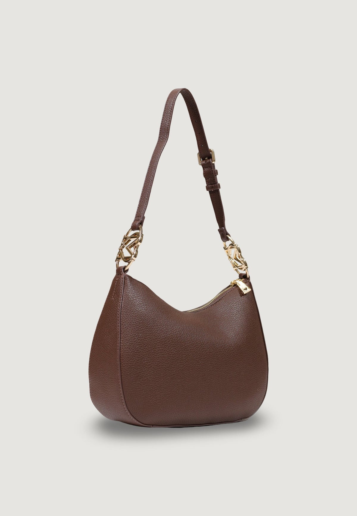 Love Moschino Handtas met Binnenzak – Bruin