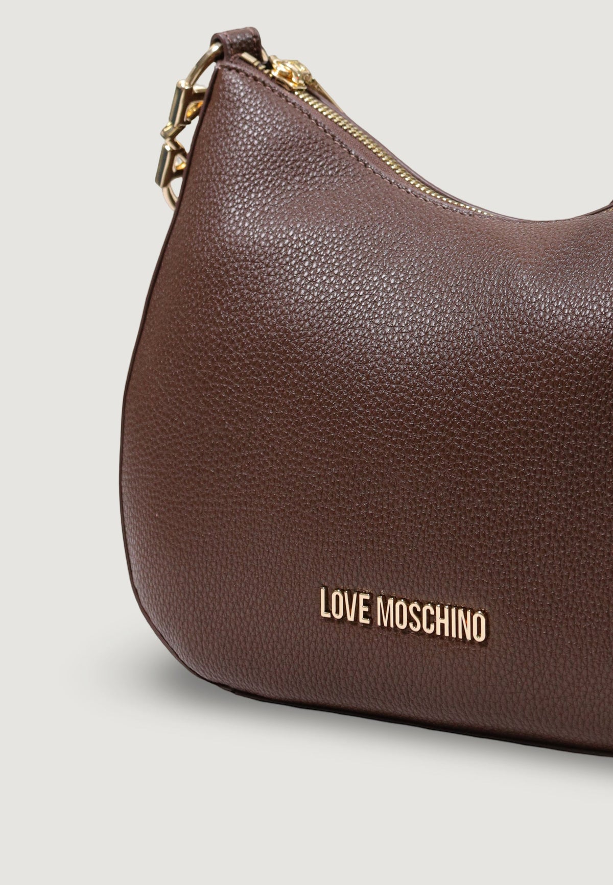 Love Moschino Handtas met Binnenzak – Bruin