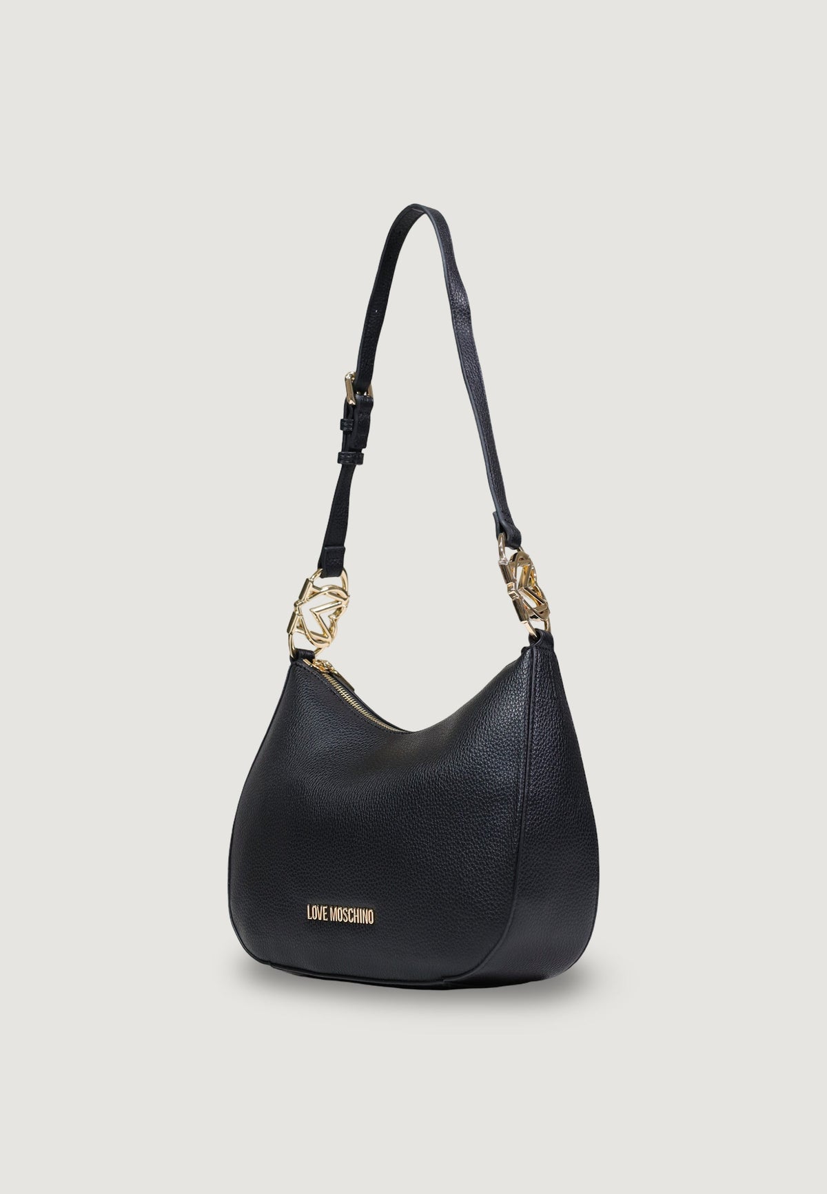 Love Moschino Handtas met Binnenzak – Zwart