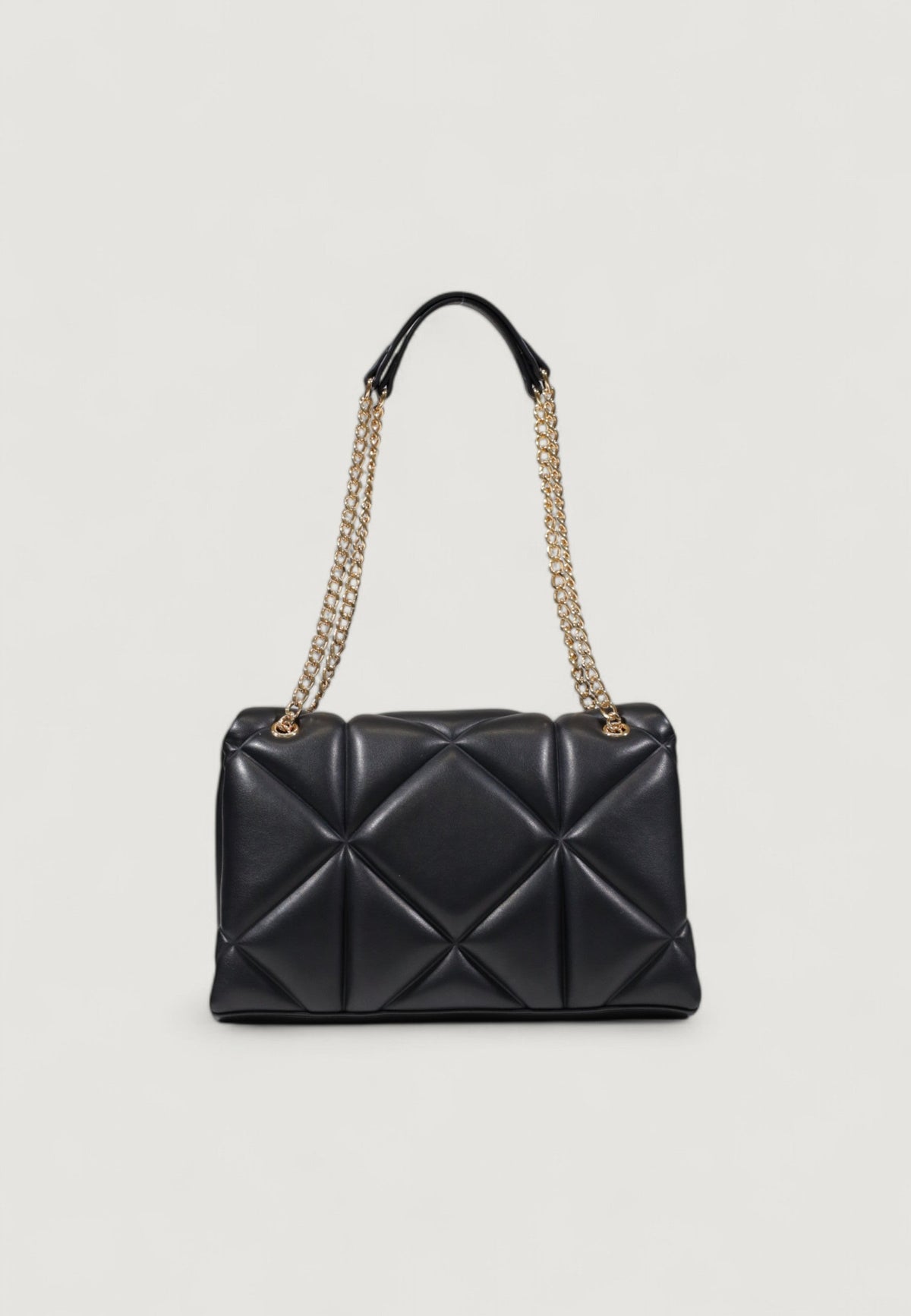 Love Moschino Effen Schoudertas – Zwart