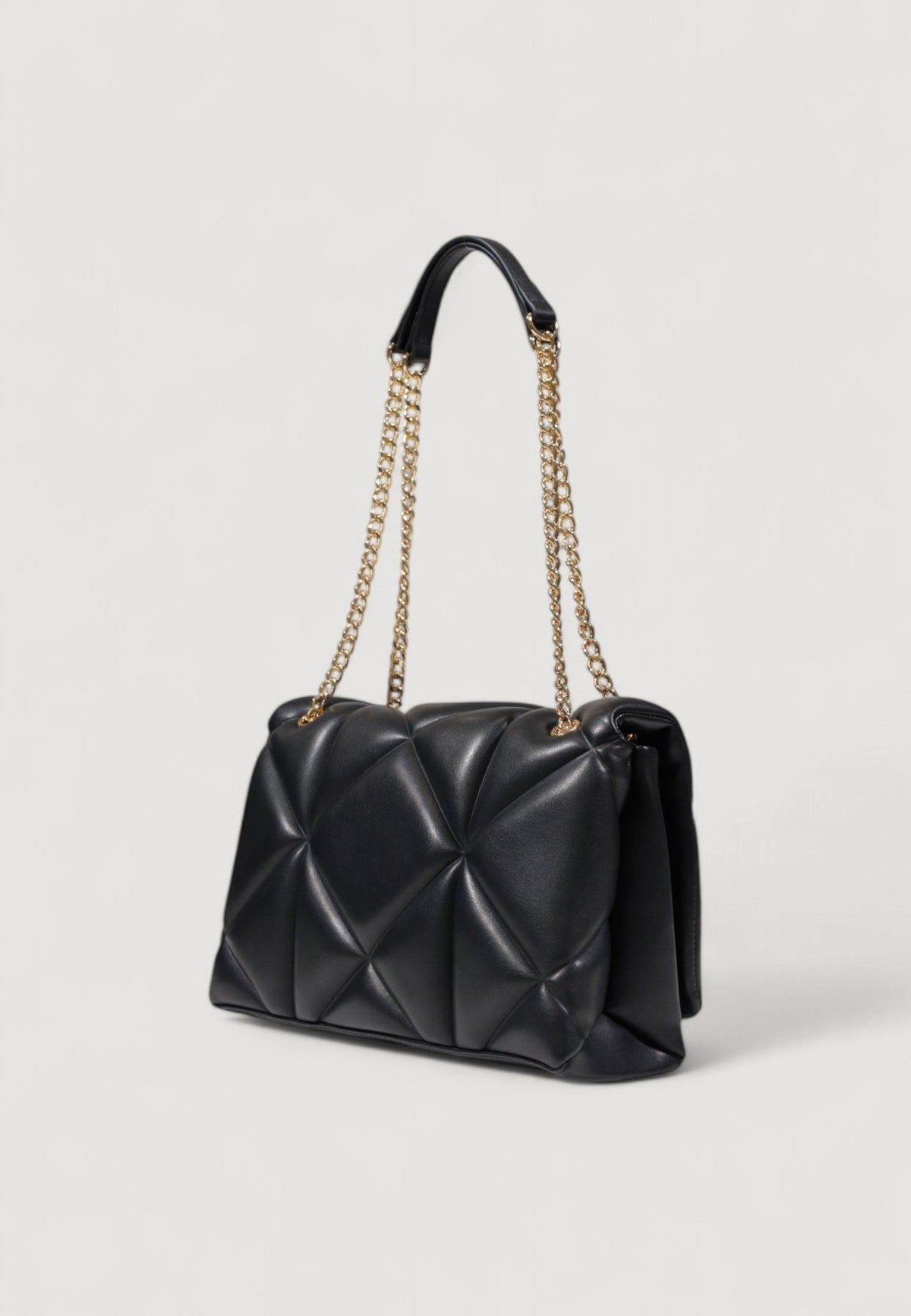 Love Moschino Effen Schoudertas – Zwart