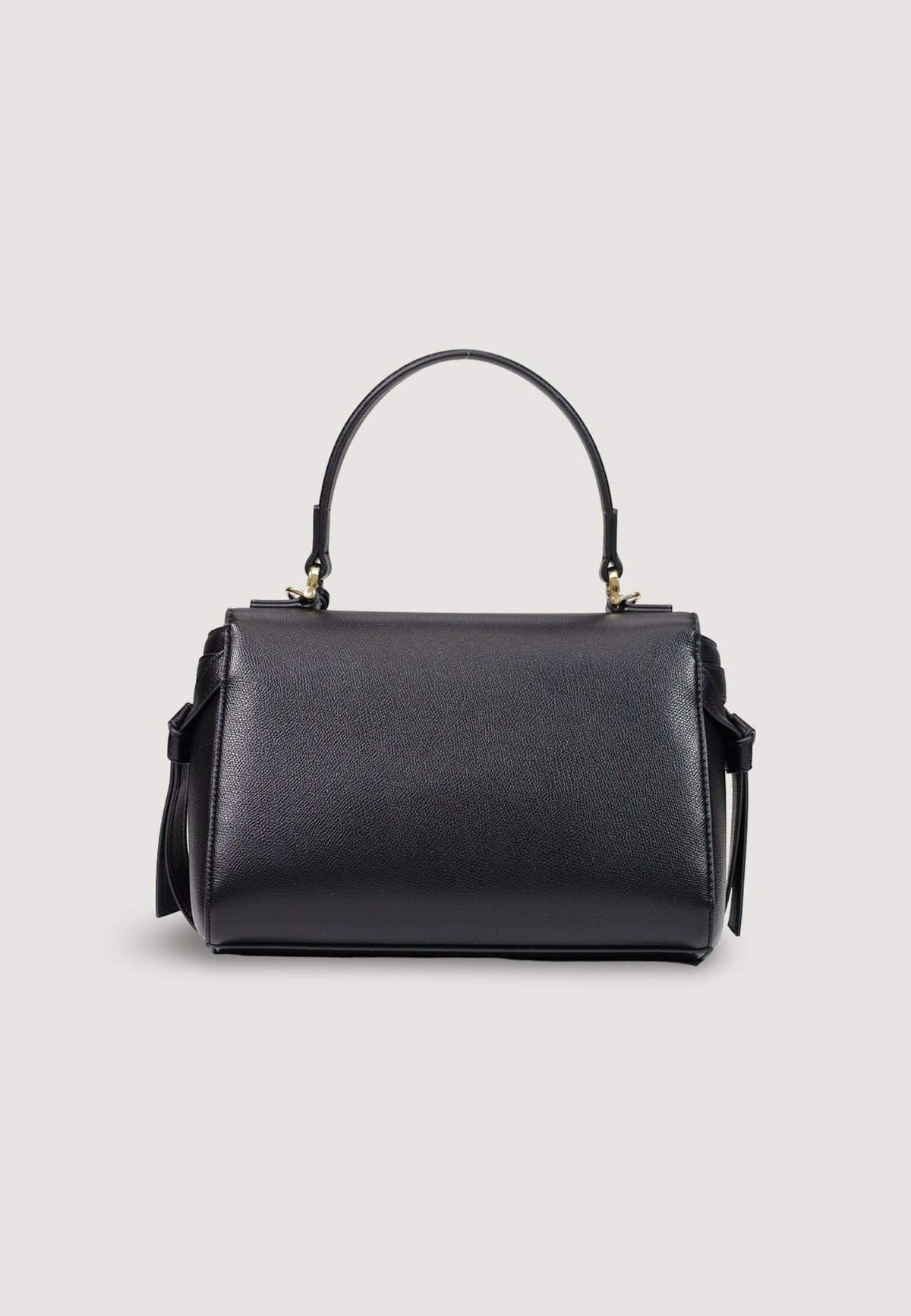 Love Moschino Schoudertas met Binnenvakken – Zwart