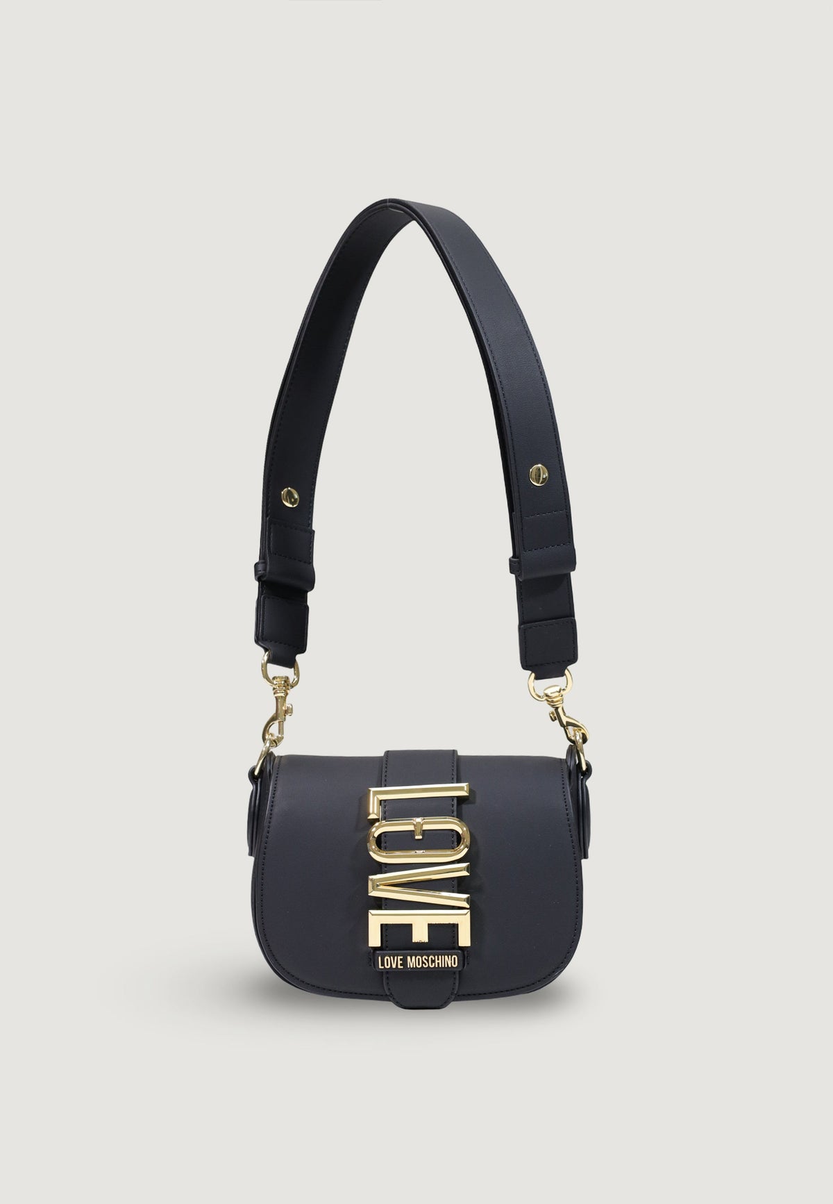 Love Moschino Crossbodytas met Schouderriem – Zwart