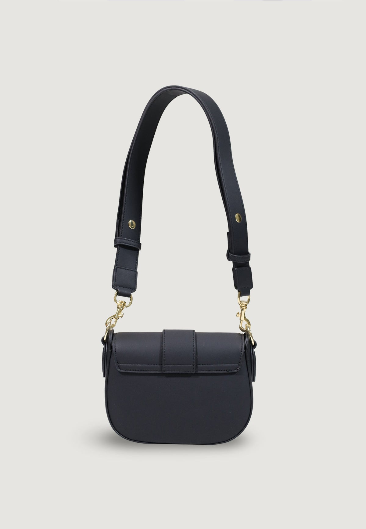 Love Moschino Crossbodytas met Schouderriem – Zwart