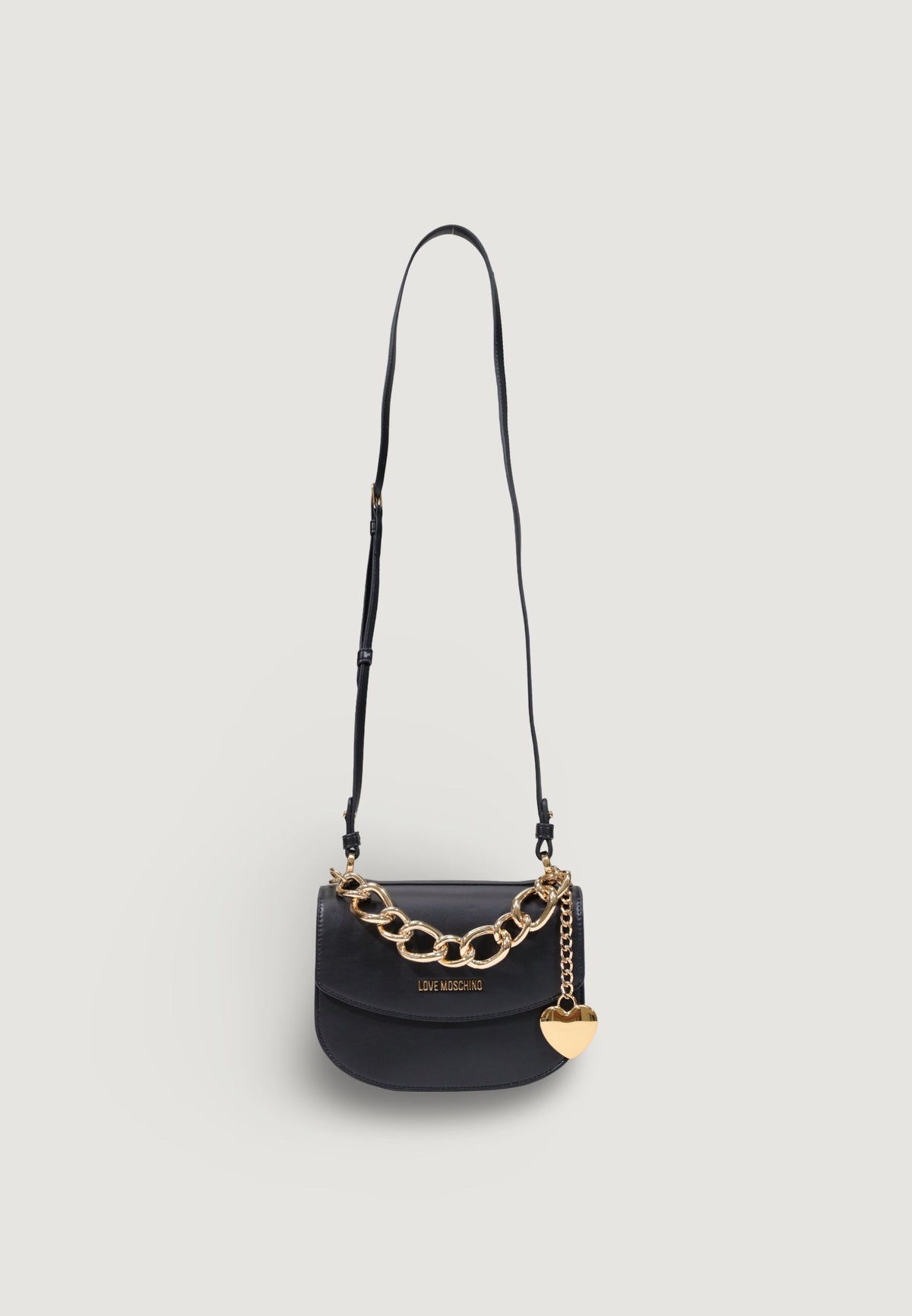 Love Moschino Polyester Schoudertas – Zwart