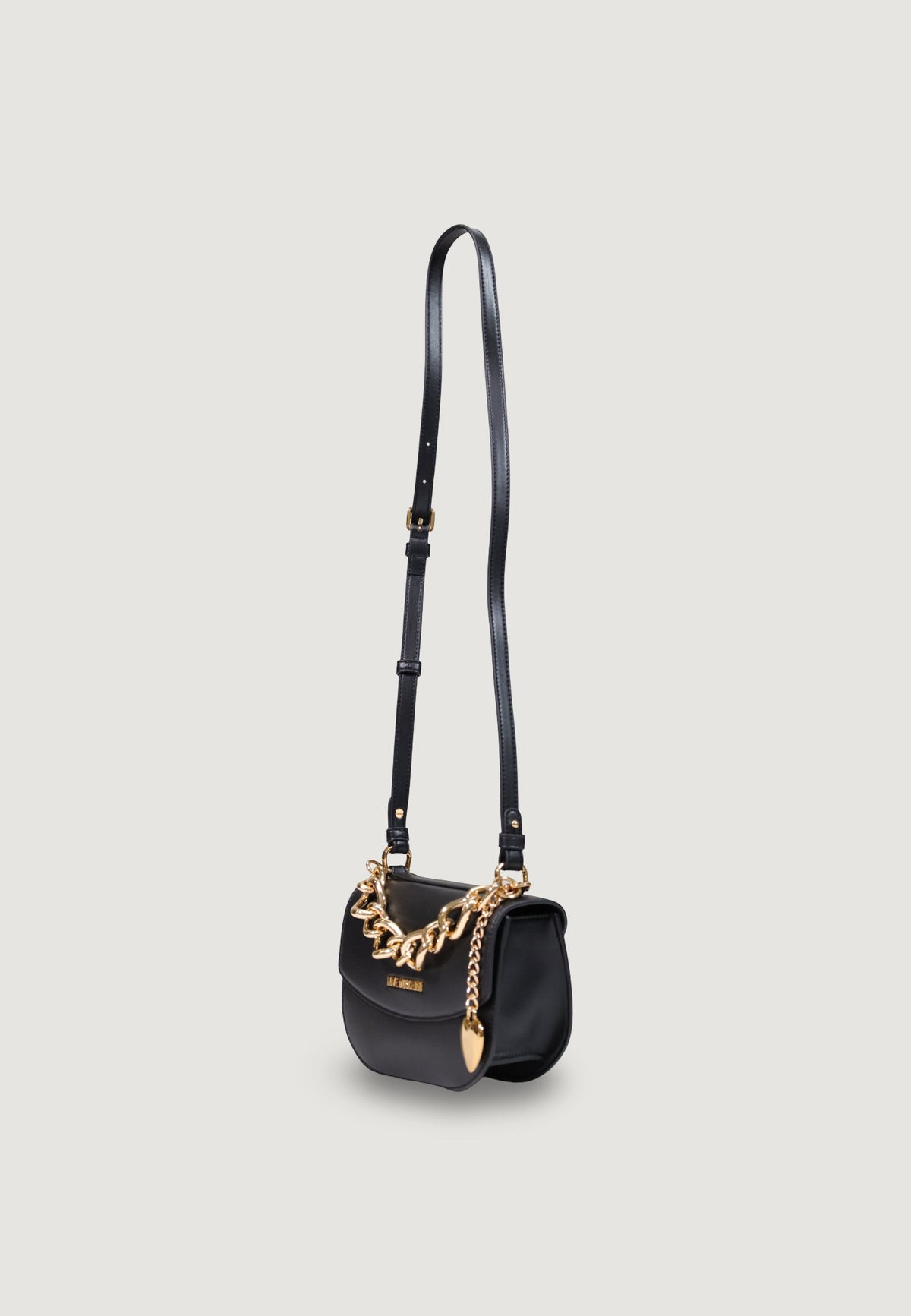 Love Moschino Polyester Schoudertas – Zwart